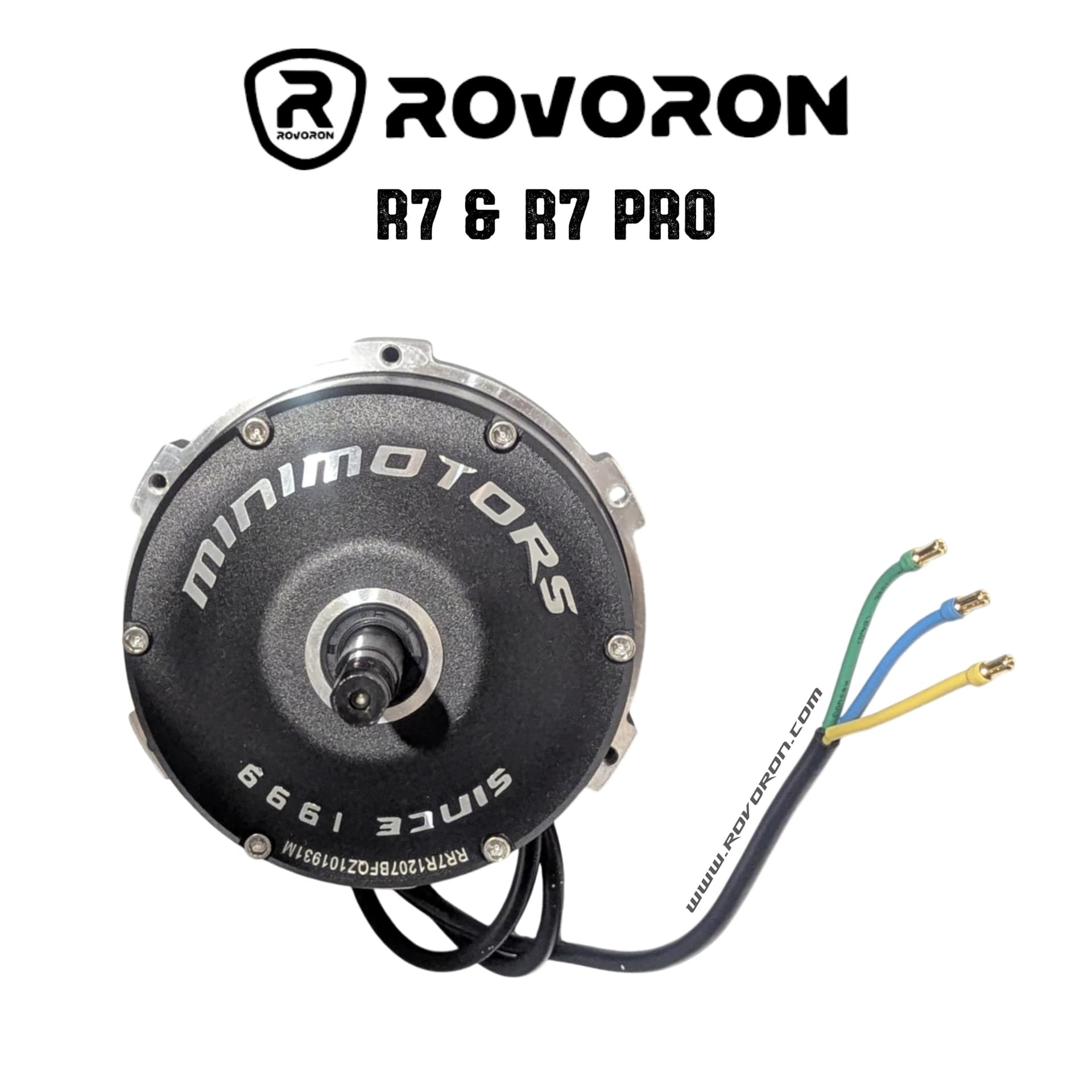 Rovoron R7 & R7 Pro | MOTEUR ARRIERE