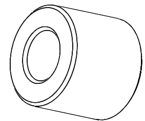 Rovoron R7 & R7 Pro | BAGUE DE SUSPENSION