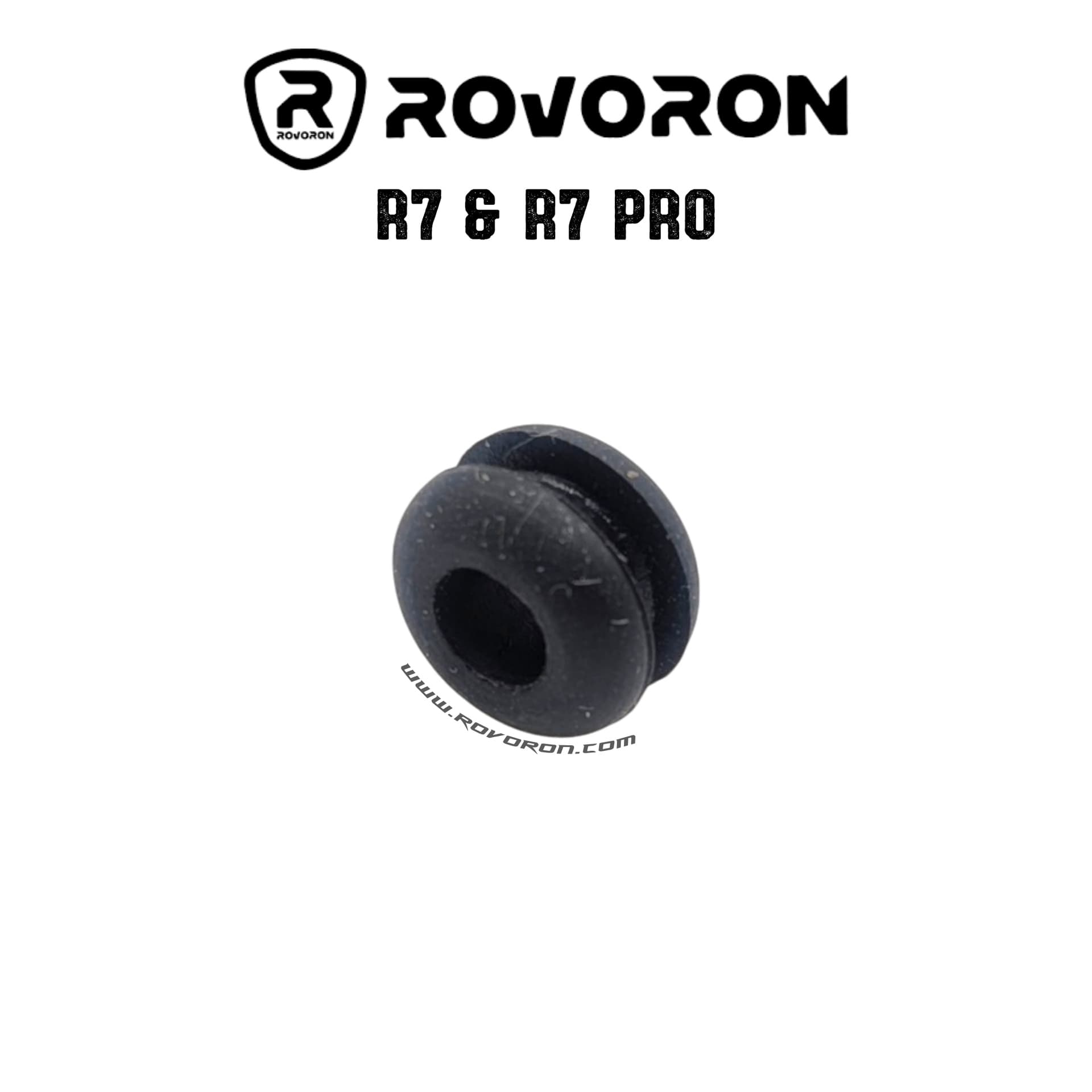 Rovoron R7 & R7 Pro | CAOUTCHOUC PROTECTION CABLE DE PHARE