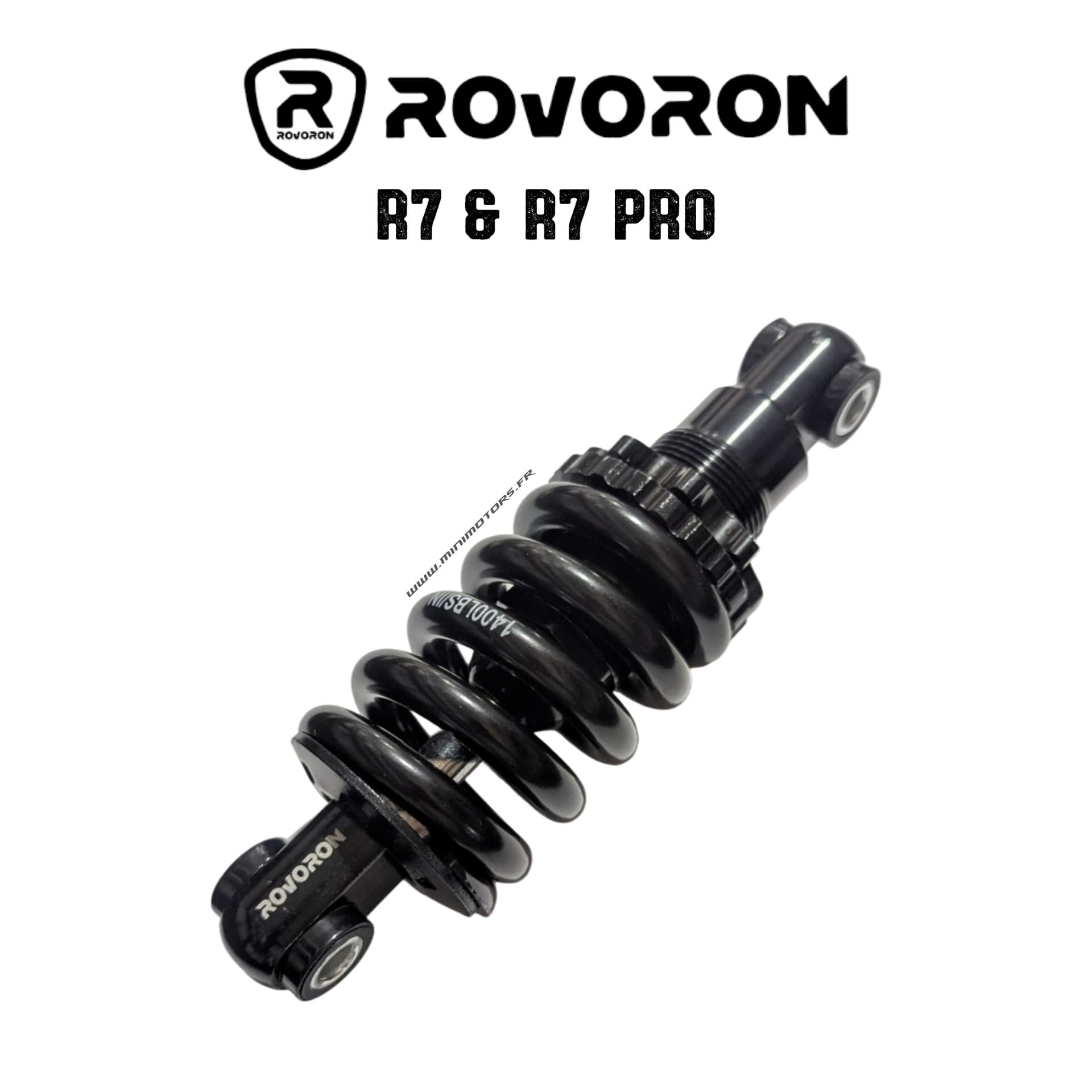 Rovoron R7 & R7 Pro | SUSPENSION AVANT