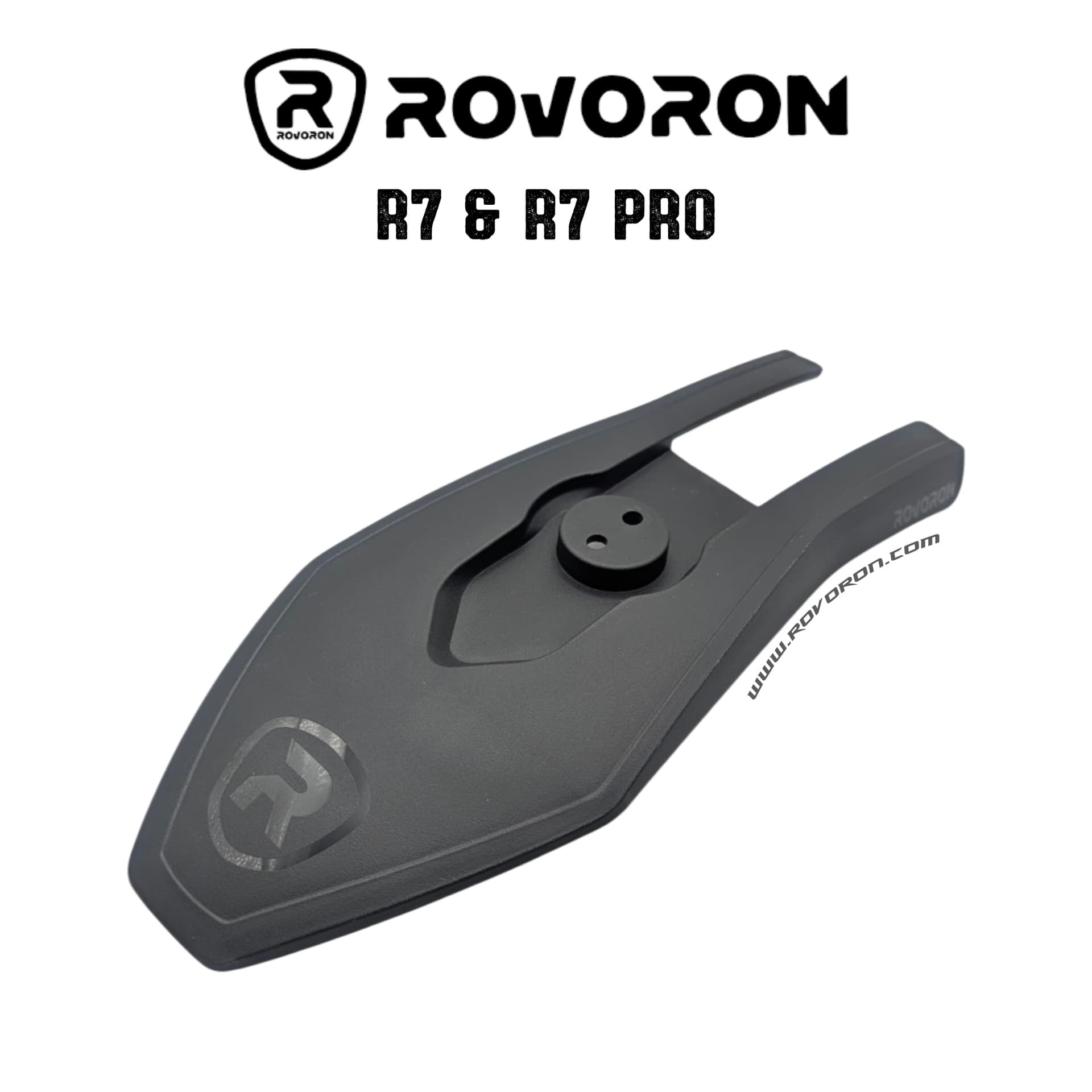 Rovoron R7 & R7 Pro | GARDE BOUE AVANT PARTIE HAUTE