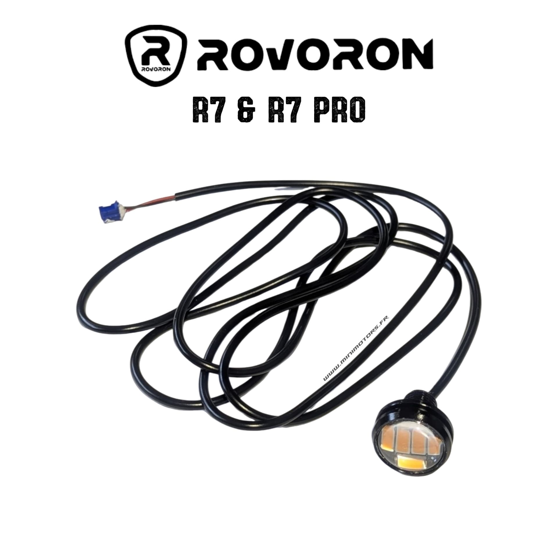 Rovoron R7 & R7 Pro | LED CLIGNOTANT AVANT GAUCHE
