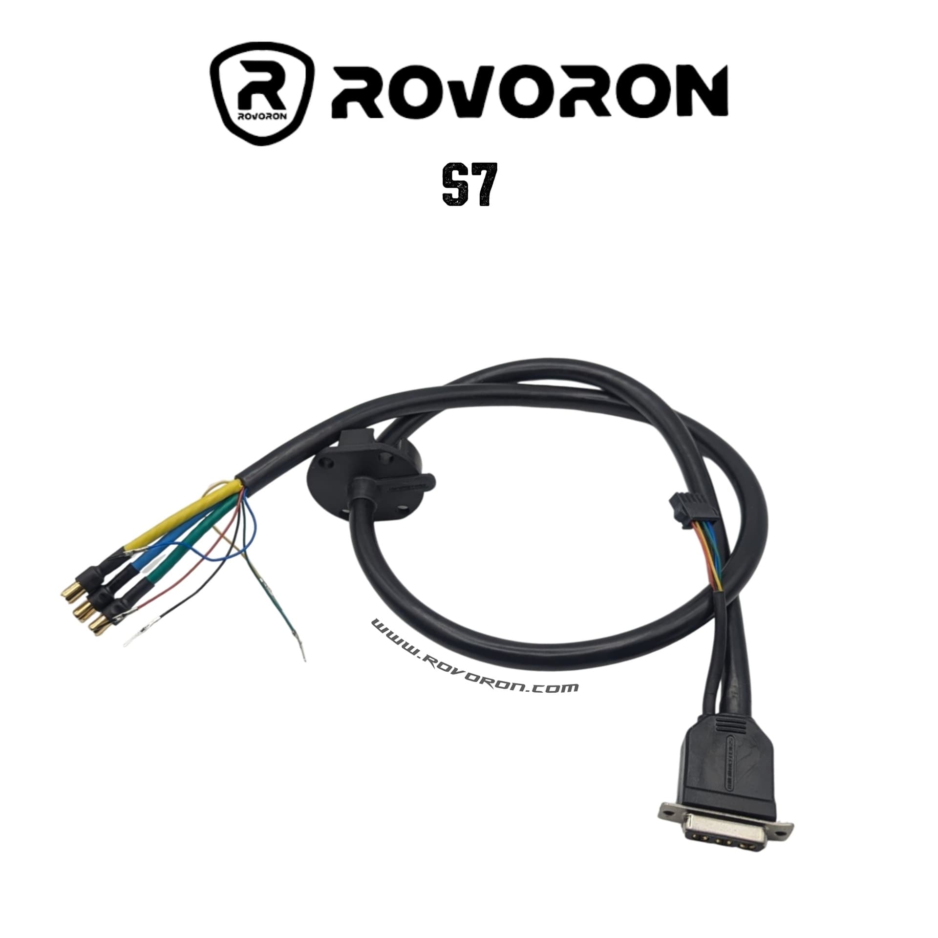 Rovoron S7 | CABLE MOTEUR ARRIERE AVEC CAPTEUR HALL