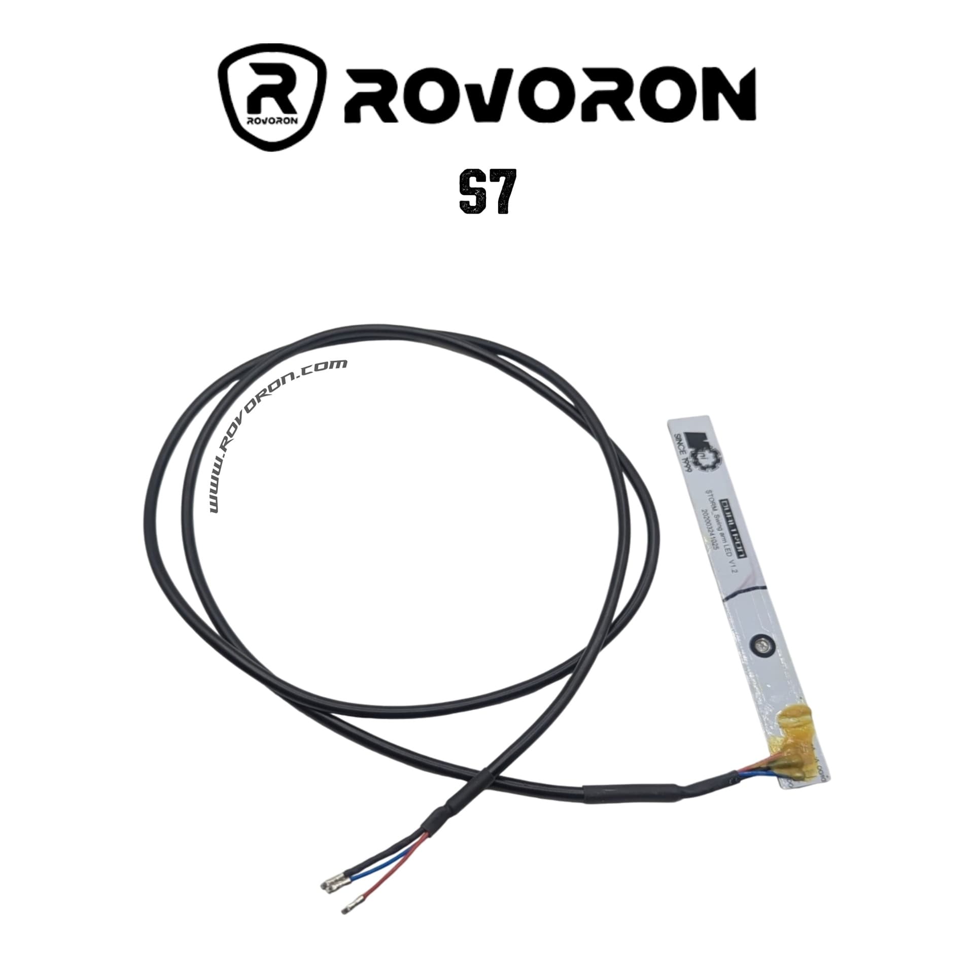 Rovoron S7 | LED BRAS DE FOURCHE ARRIERE DROIT 850mm