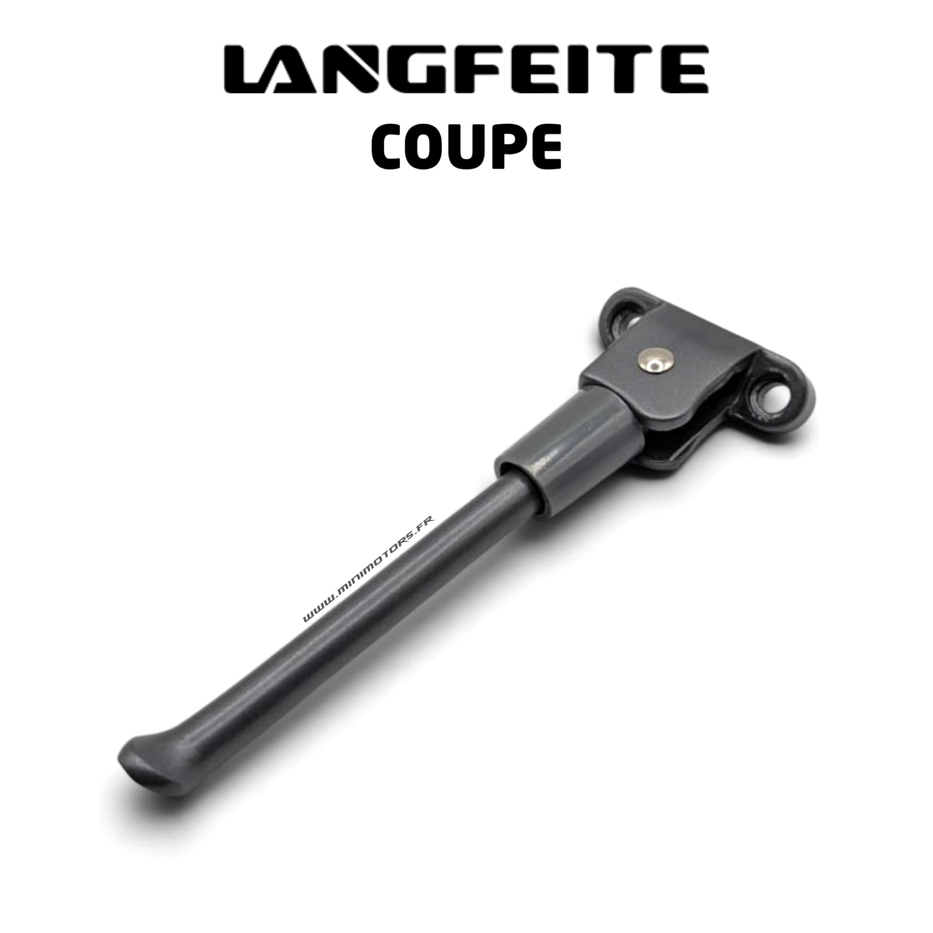 Langfeite Coupe | BEQUILLE