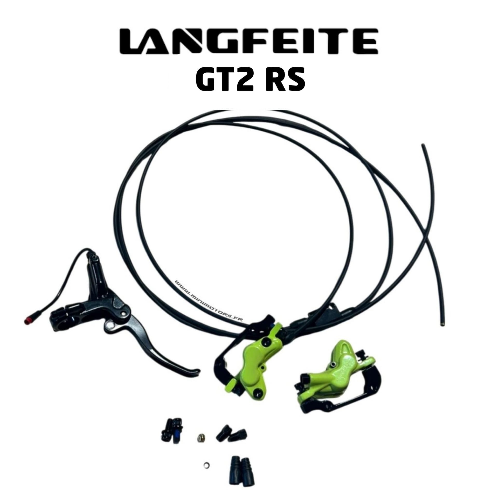 Langfeite Gt2 Rs | KIT FREIN HYDRAULIQUE DROIT