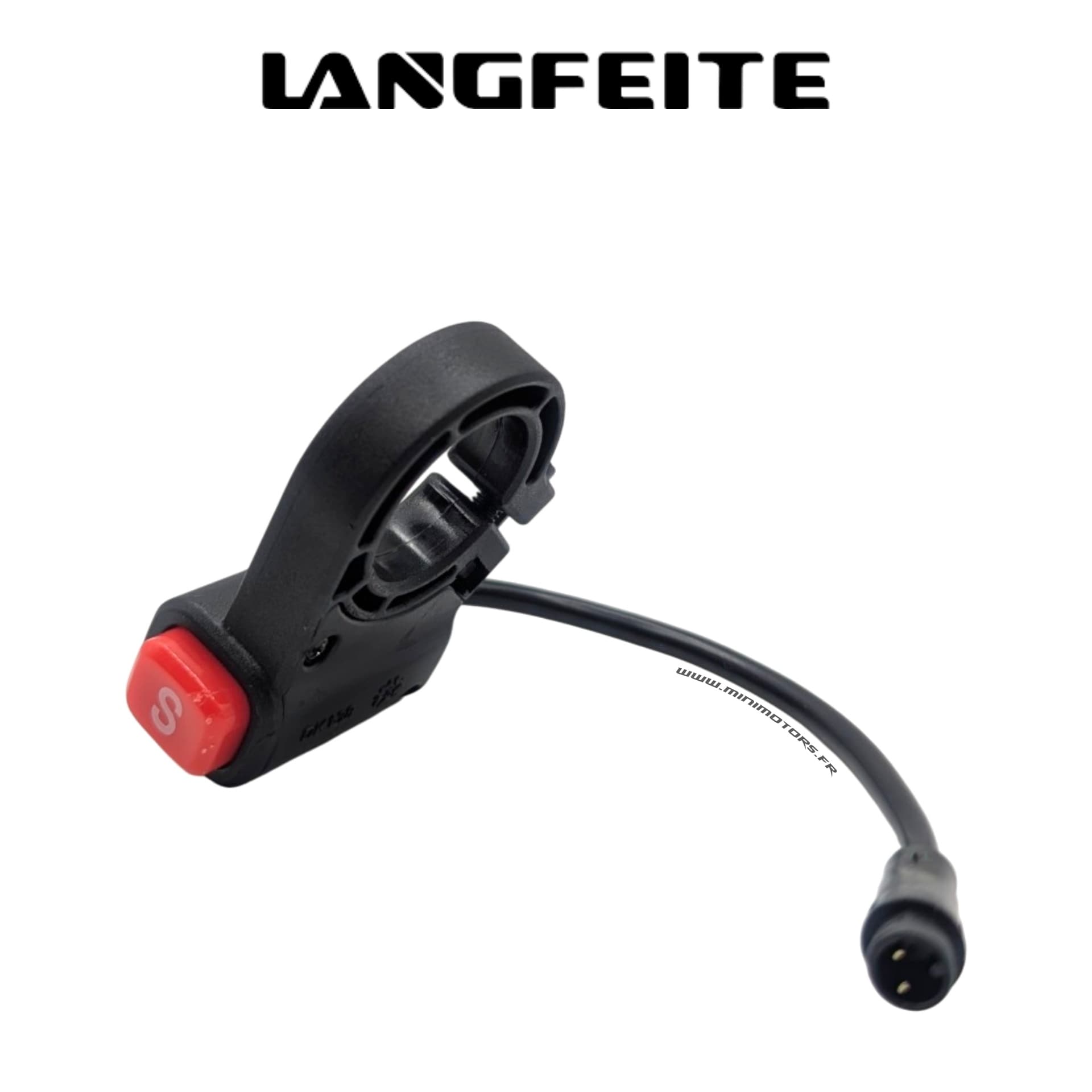 Langfeite | BOUTON SINGLE DUAL