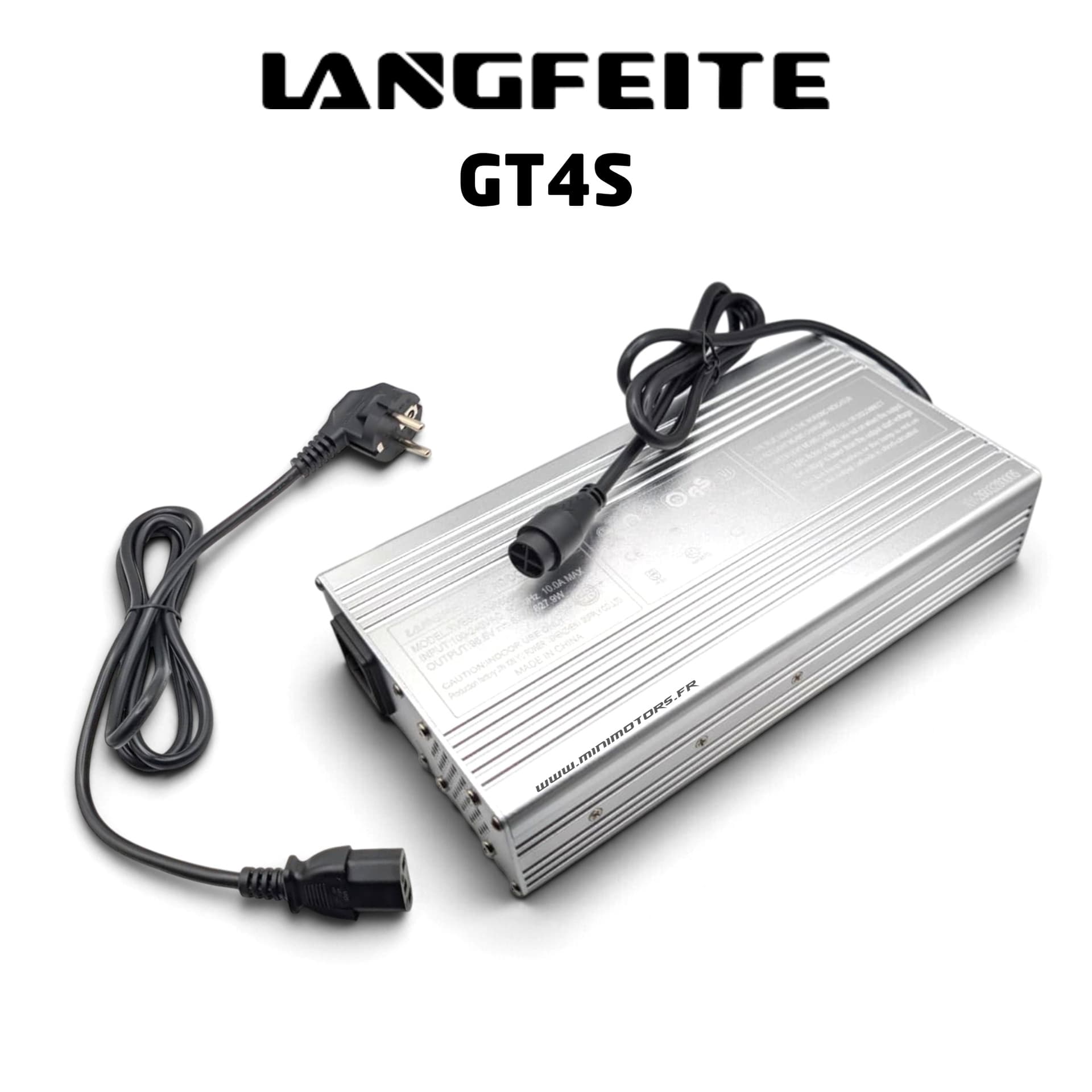 Langfeite Gt4s | CHARGEUR 96,6V 6,5A