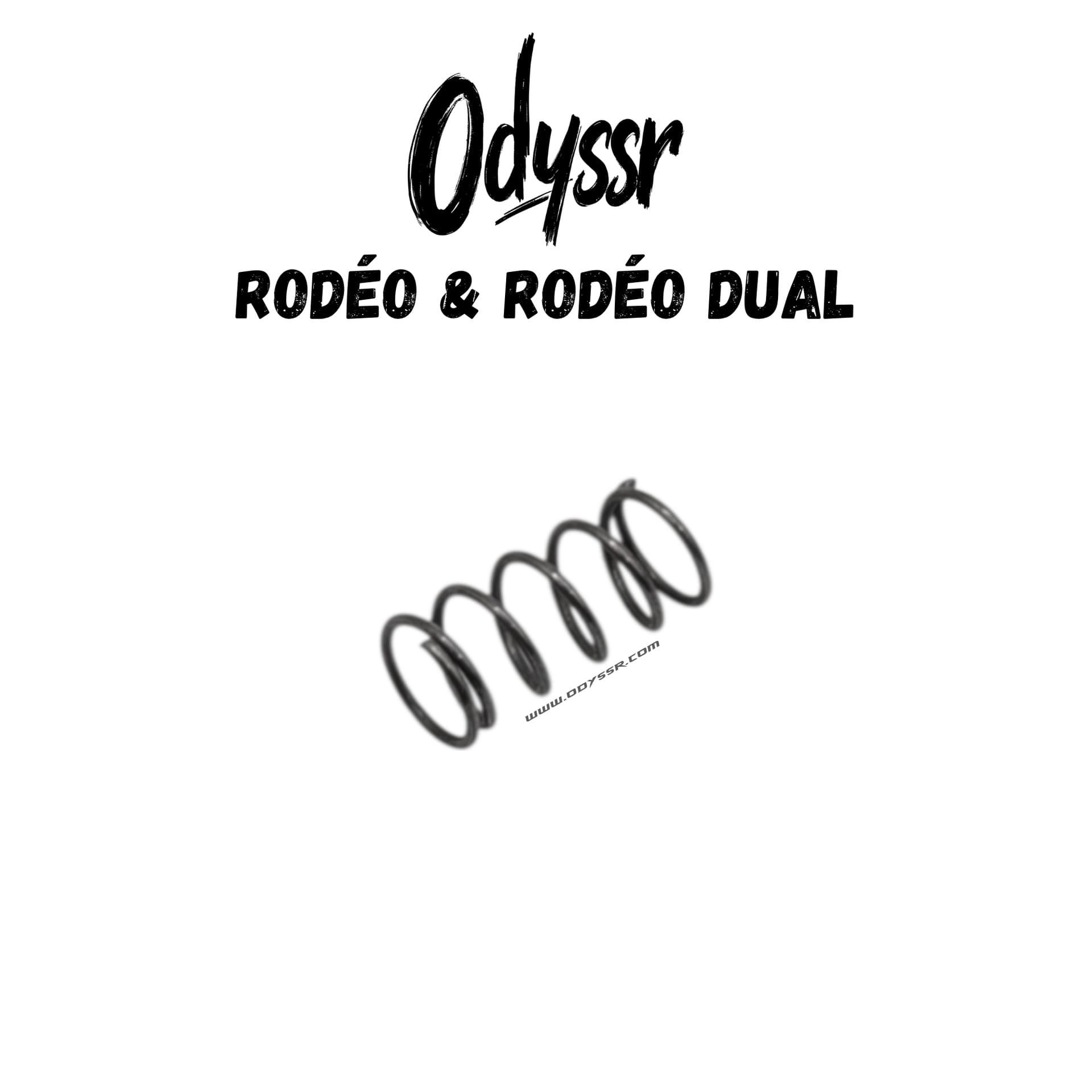 Odyssr Rodeo & Rodeo Dual | RESSORT DE LEVIER