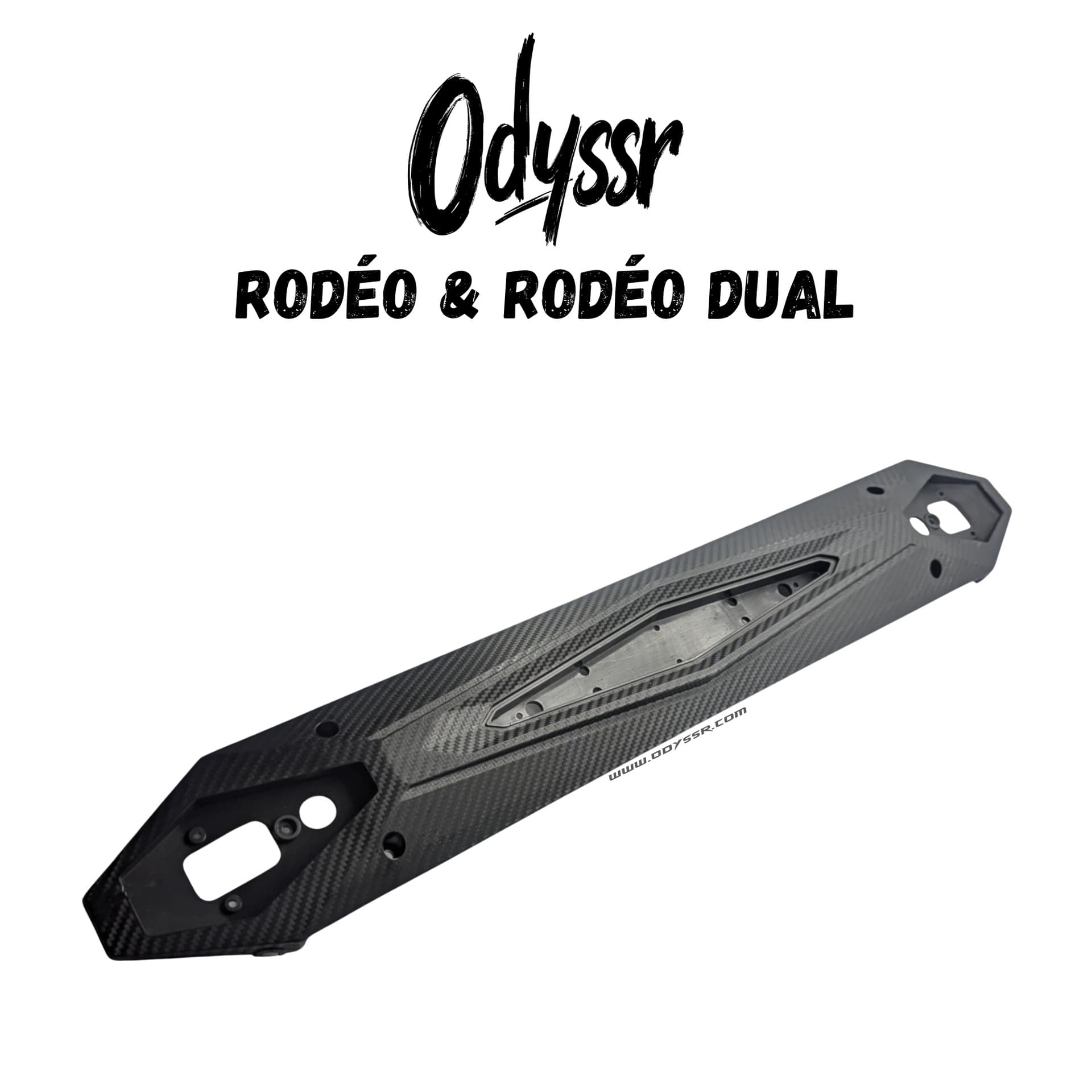 Odyssr Rodeo & Rodeo Dual | BASE CACHE LED LATÉRALE