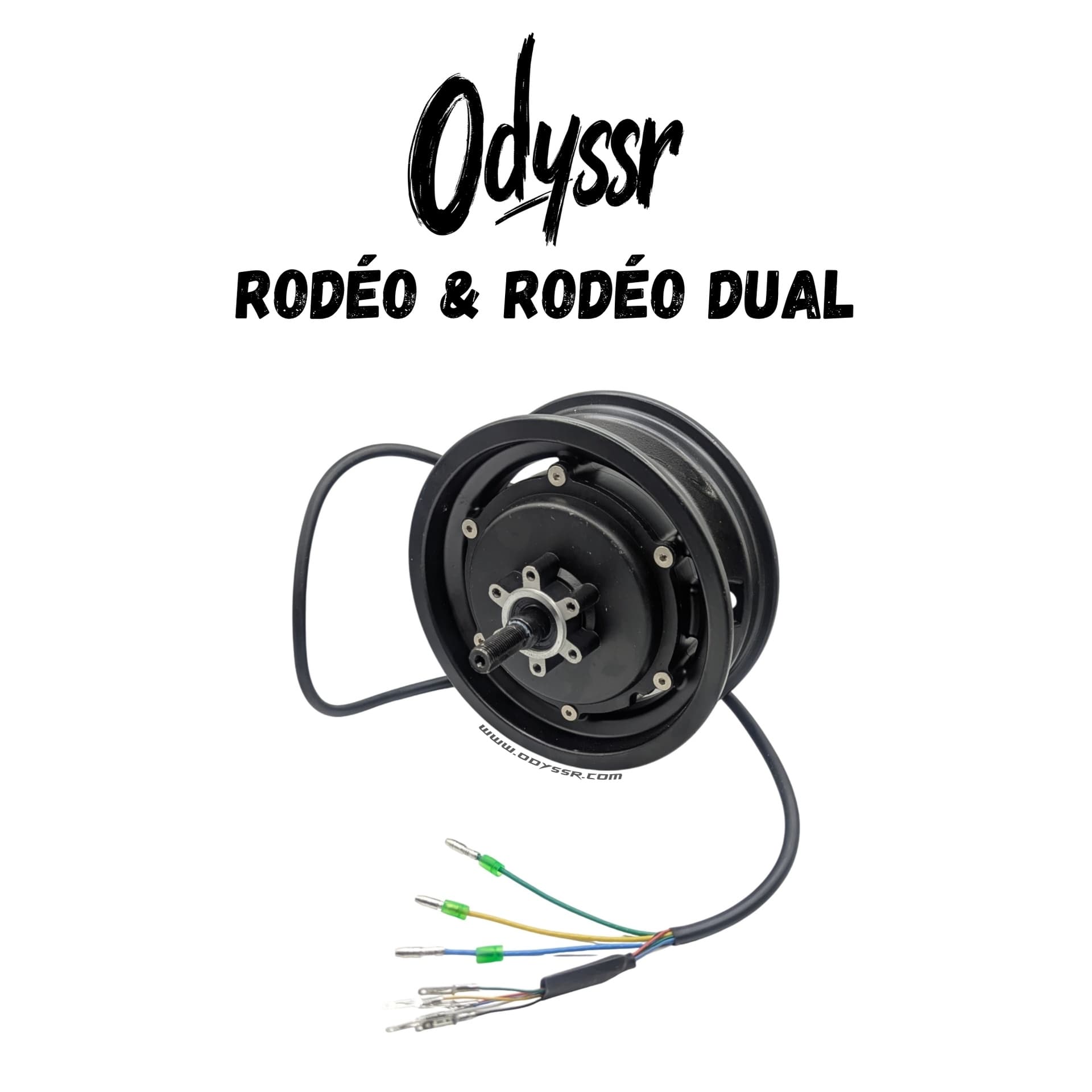 Odyssr Rodeo & Rodeo Dual | MOTEUR AV / AR