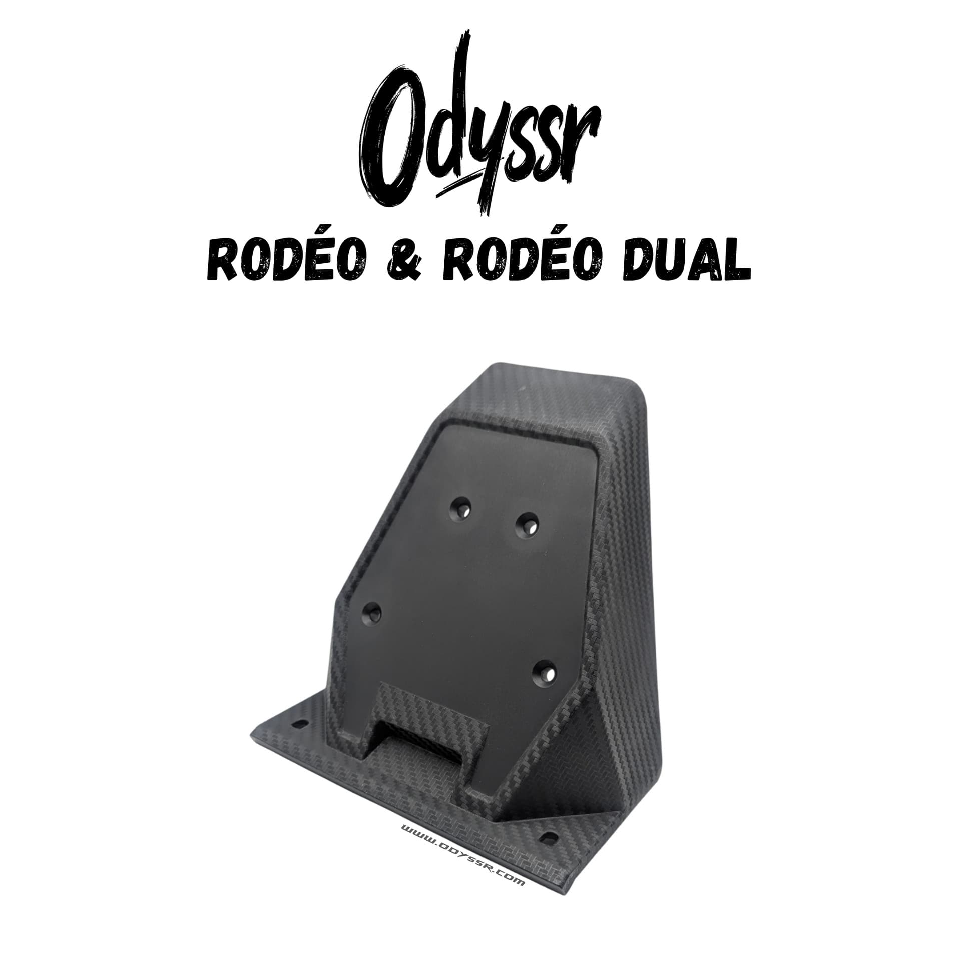 Odyssr Rodeo & Rodeo Dual | REPOSE-PIED