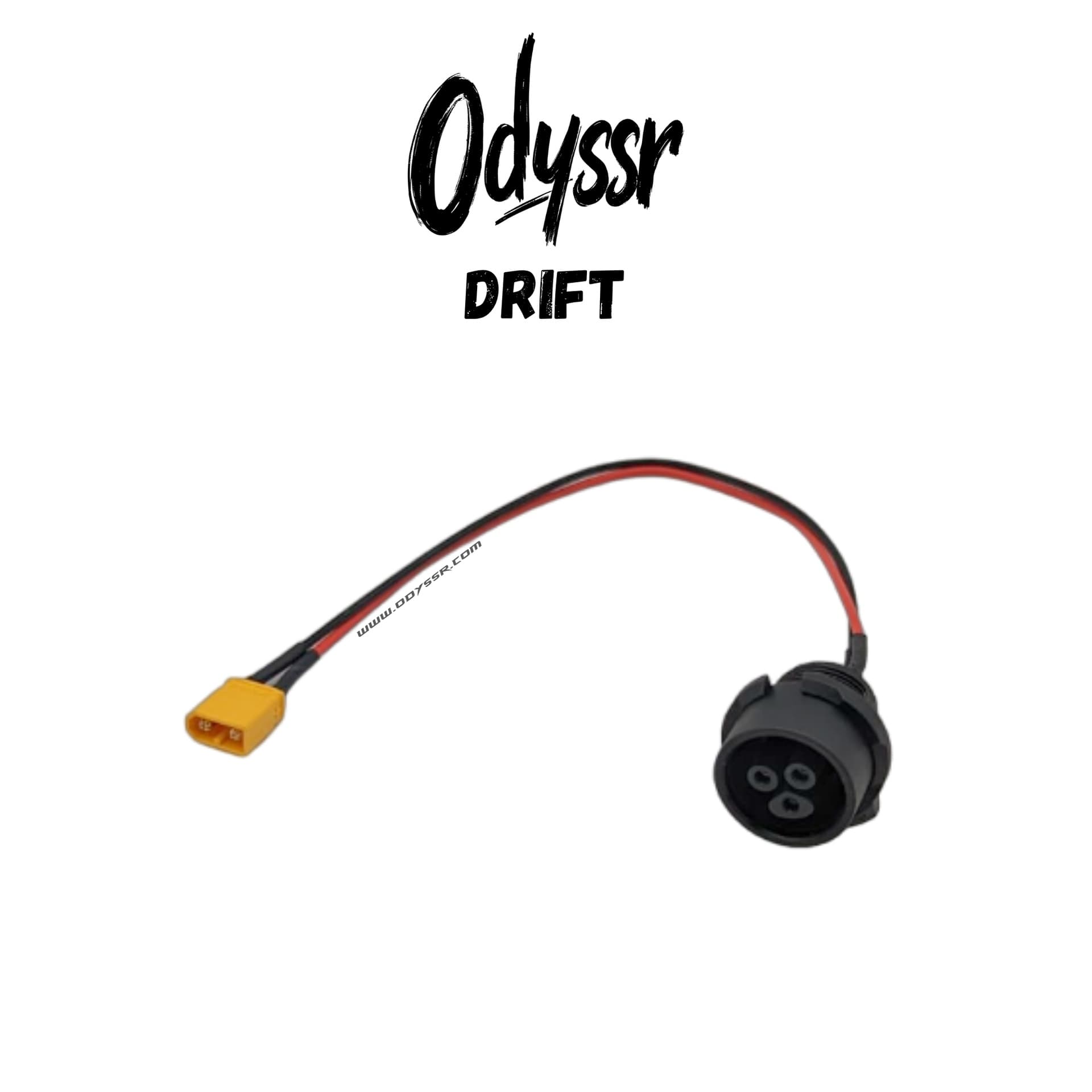 Odyssr Drift | CONNECTEUR DE CHARGE + CACHE