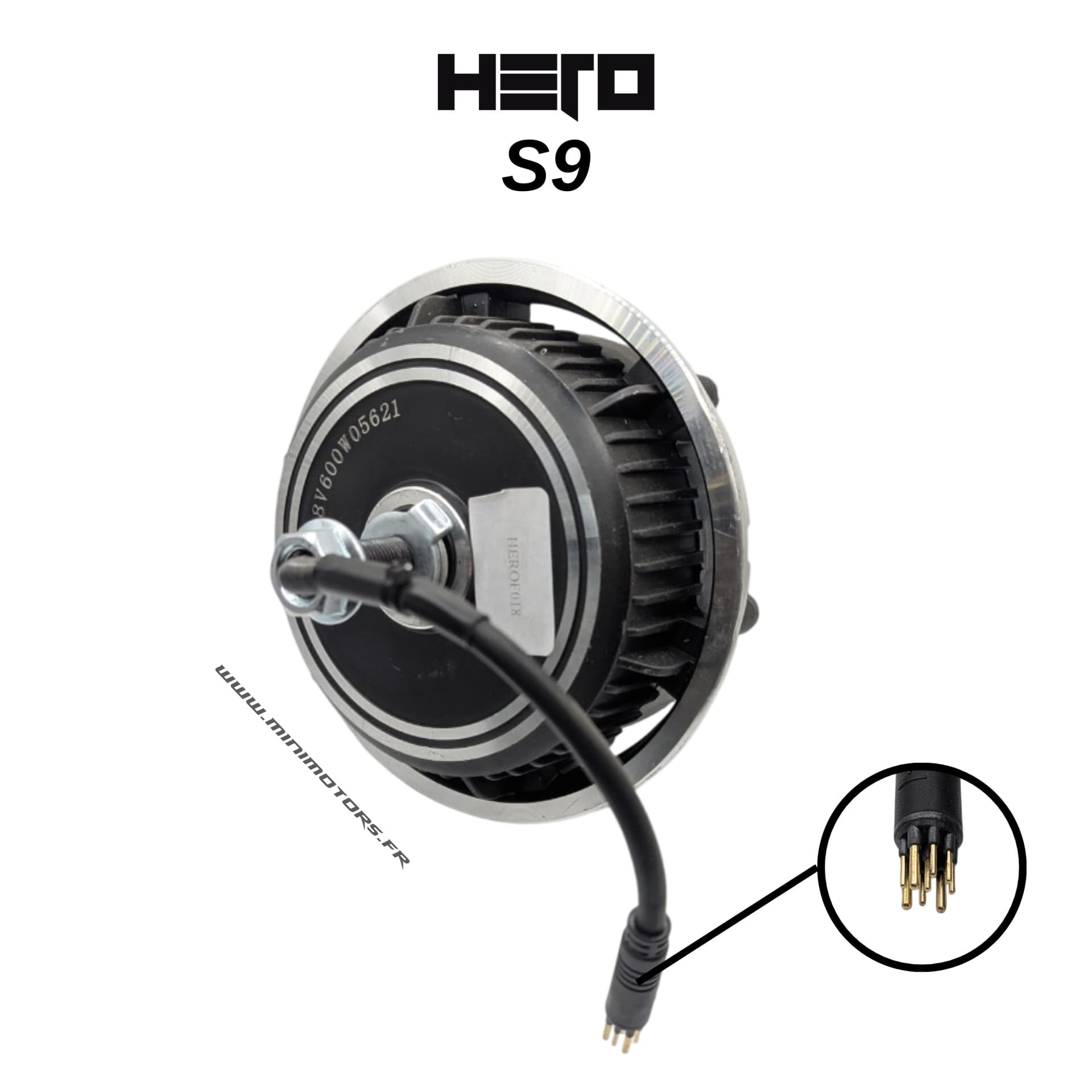 HERO S9 l MOTEUR