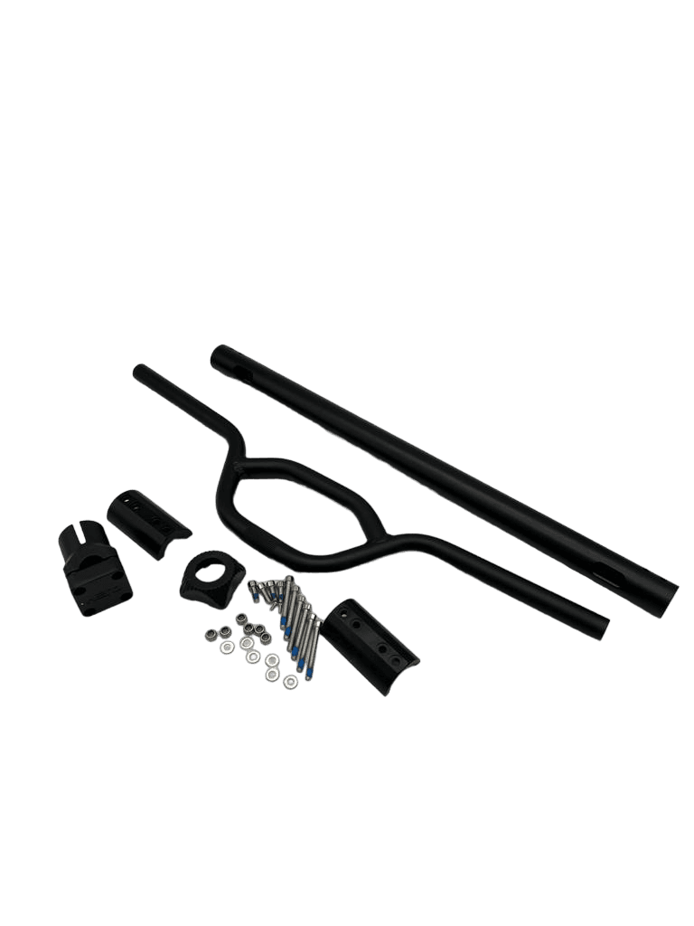 Hero S8 & X8 | SET KIT BMX COLONNE DE DIRECTION + GUIDON