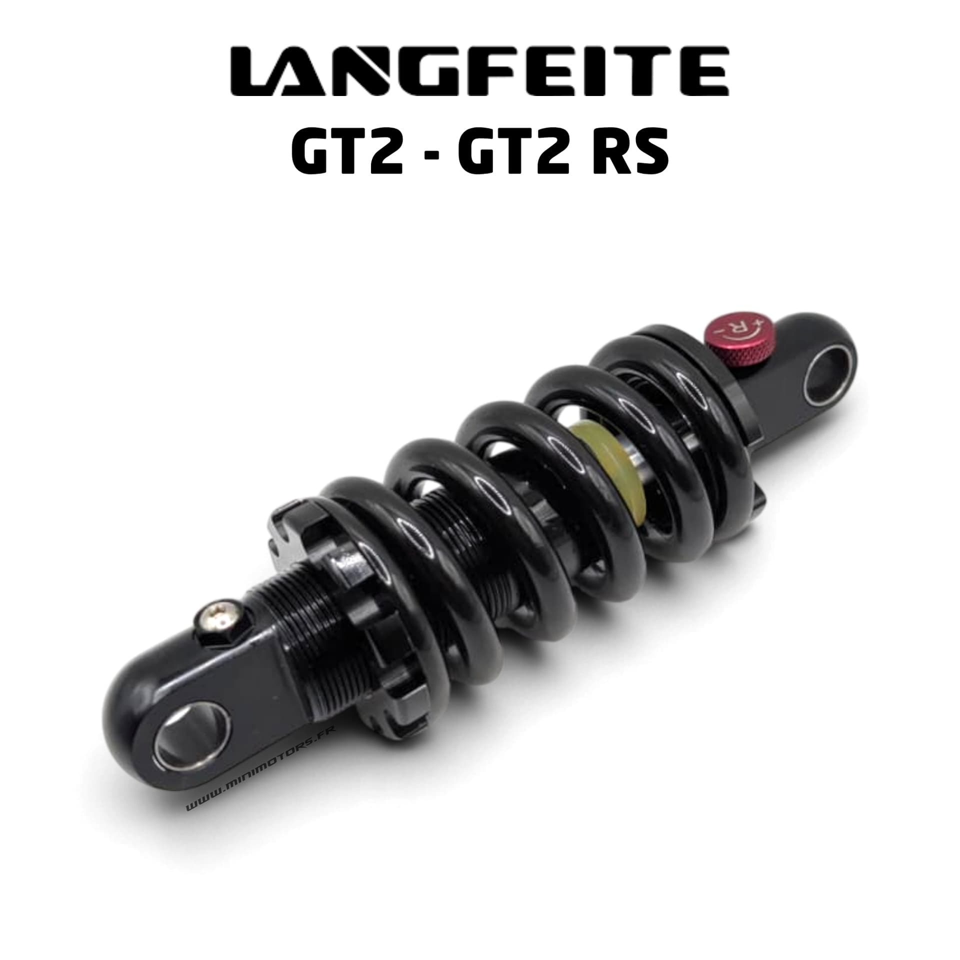 Langfeite Gt2, Gt2 Rs | AMORTISSEUR REGLABLE AVANT