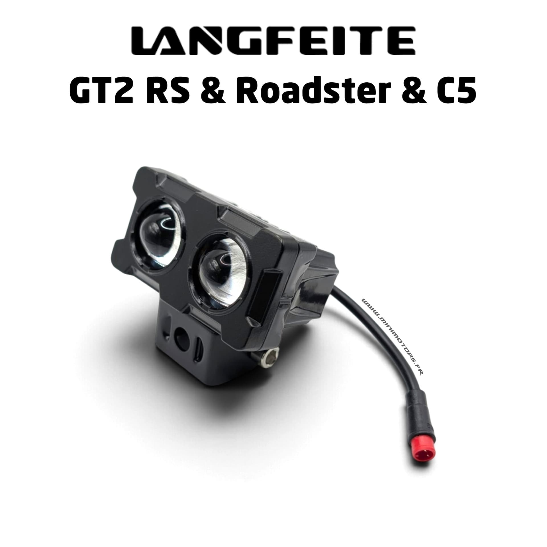 Langfeite Gt2 Rs & Roadster & C5 | PHARE AVANT