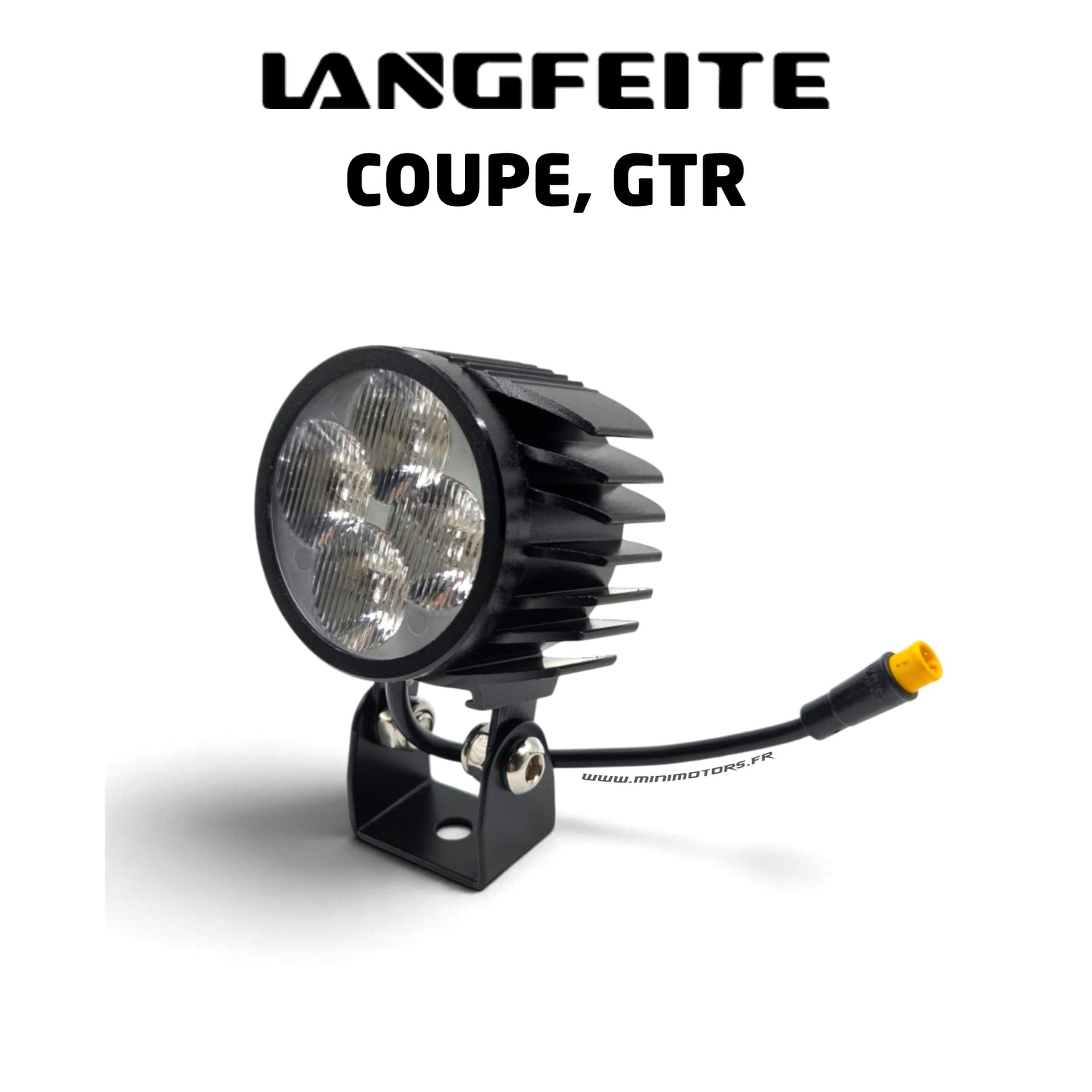 Langfeite Coupe, Gtr | PHARE AVANT