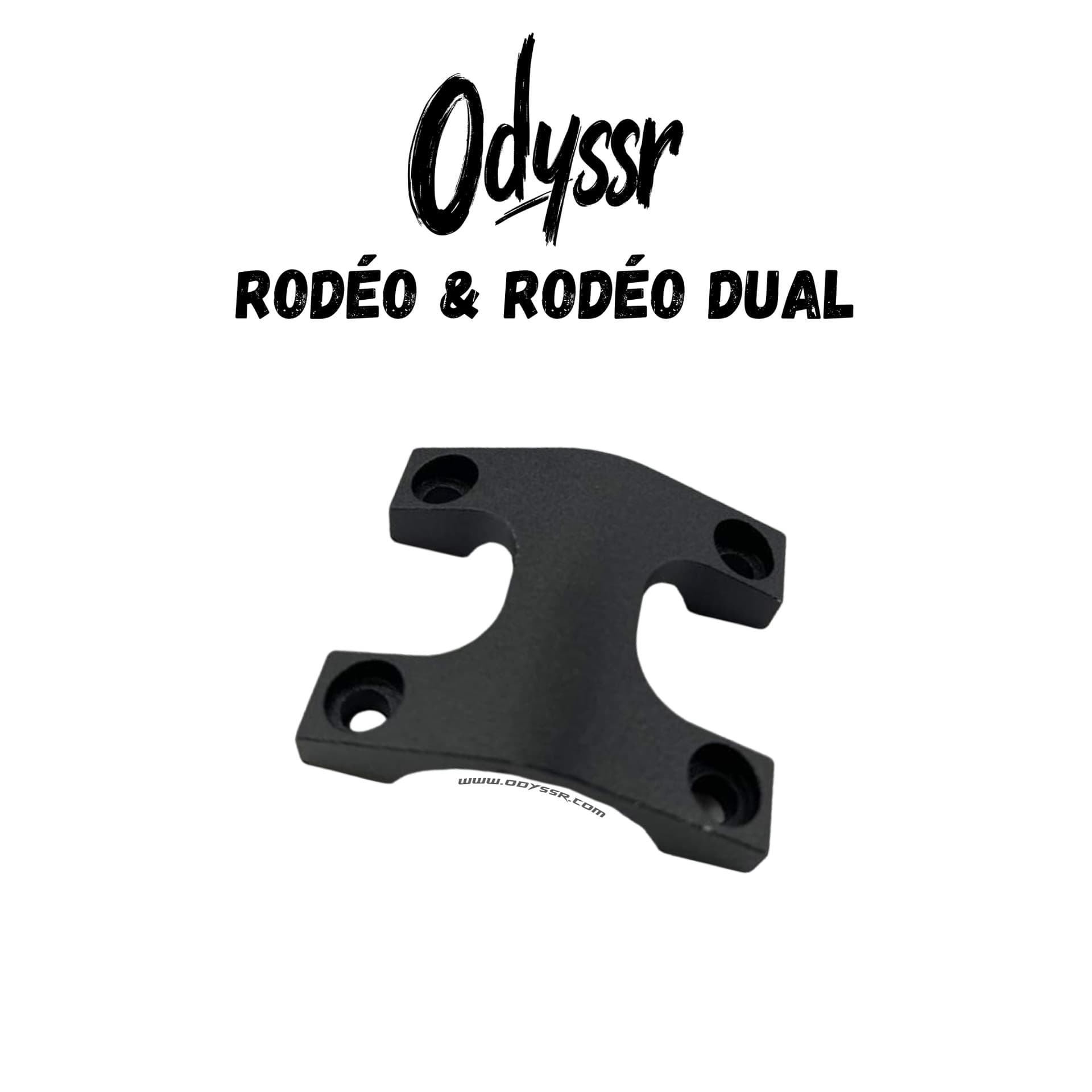 Odyssr Rodeo & Rodeo Dual | SUPPORT GUIDON
