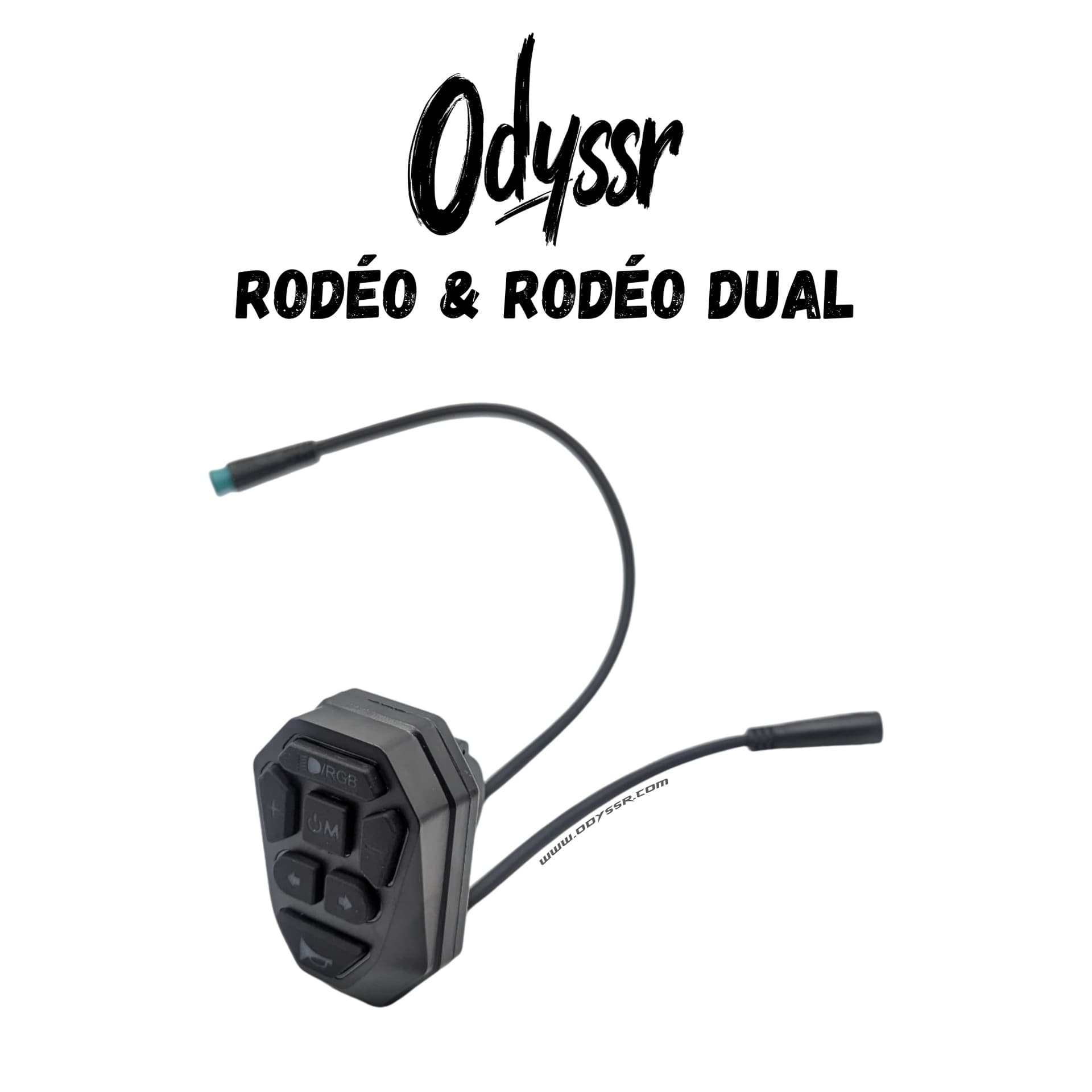 Odyssr Rodeo & Rodeo Dual | COMMODO