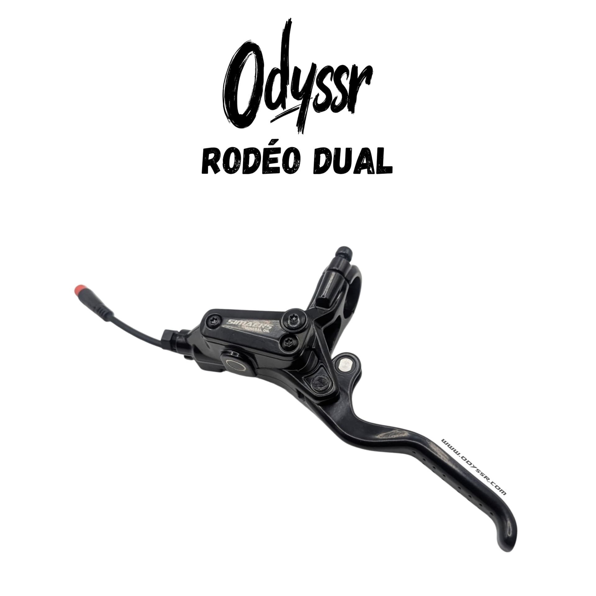 Rodeo Dual | LEVIER DE FREIN HYDRAULIQUE GAUCHE