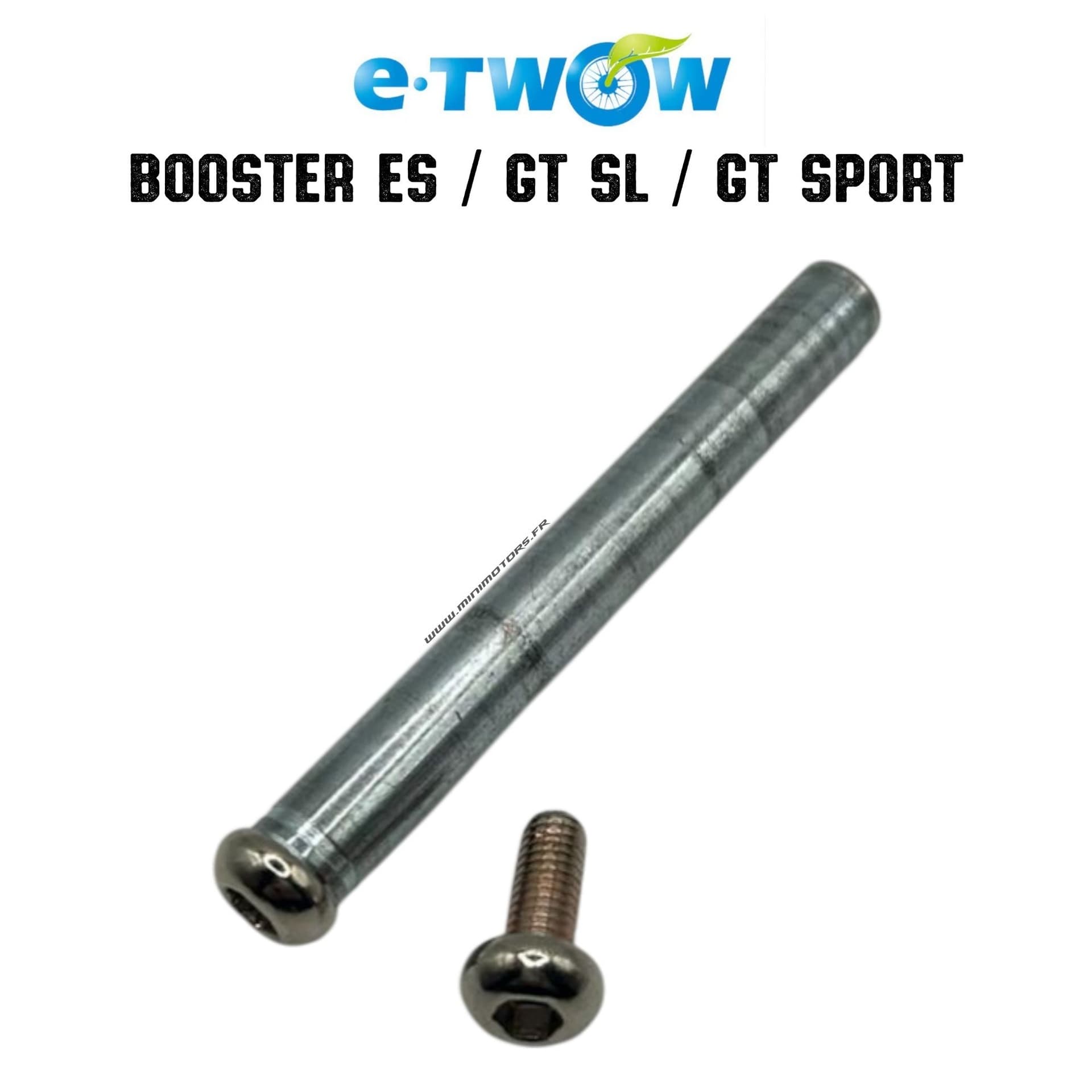 Etwow Booster Es & Gt Sl & Gt Sport | AXE GARDE BOUE ARRIERE