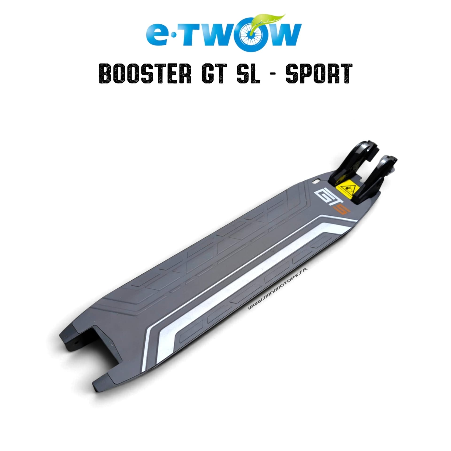 Etwow Gt Sl & Gt Sport | DECK + GRIP
