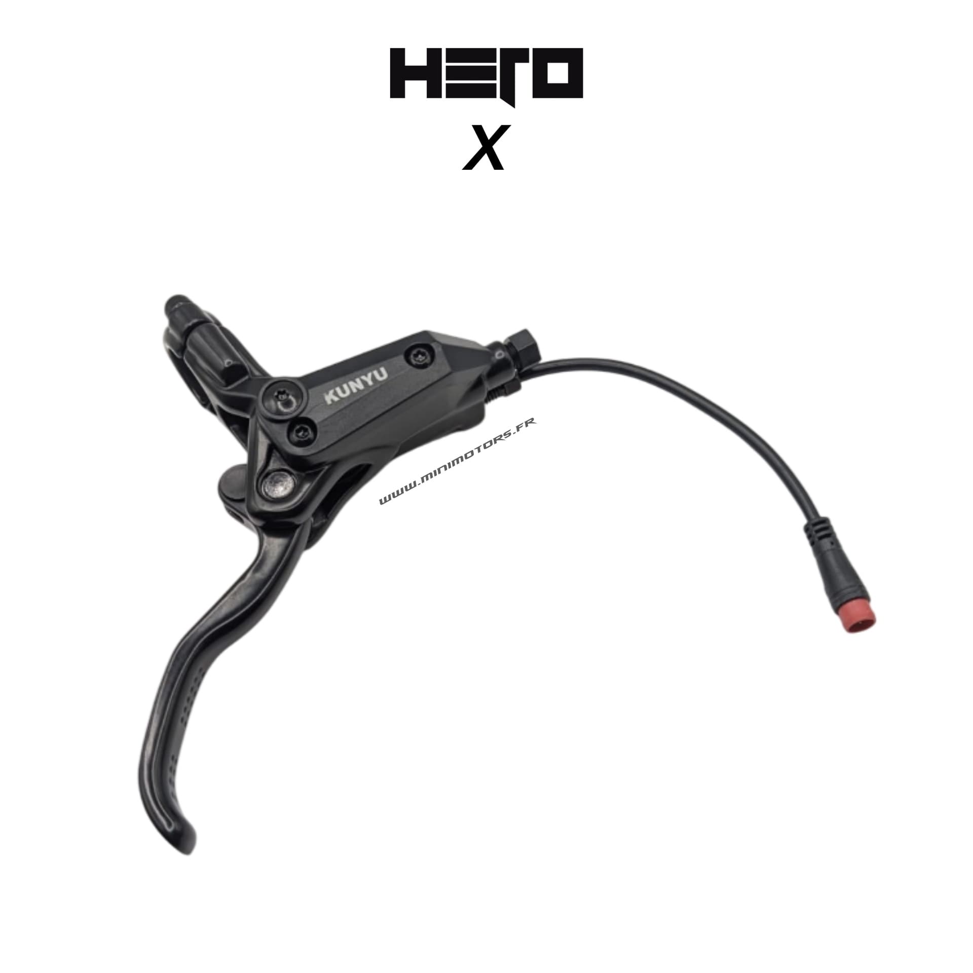 Hero X | LEVIER FREIN Avant - Droit