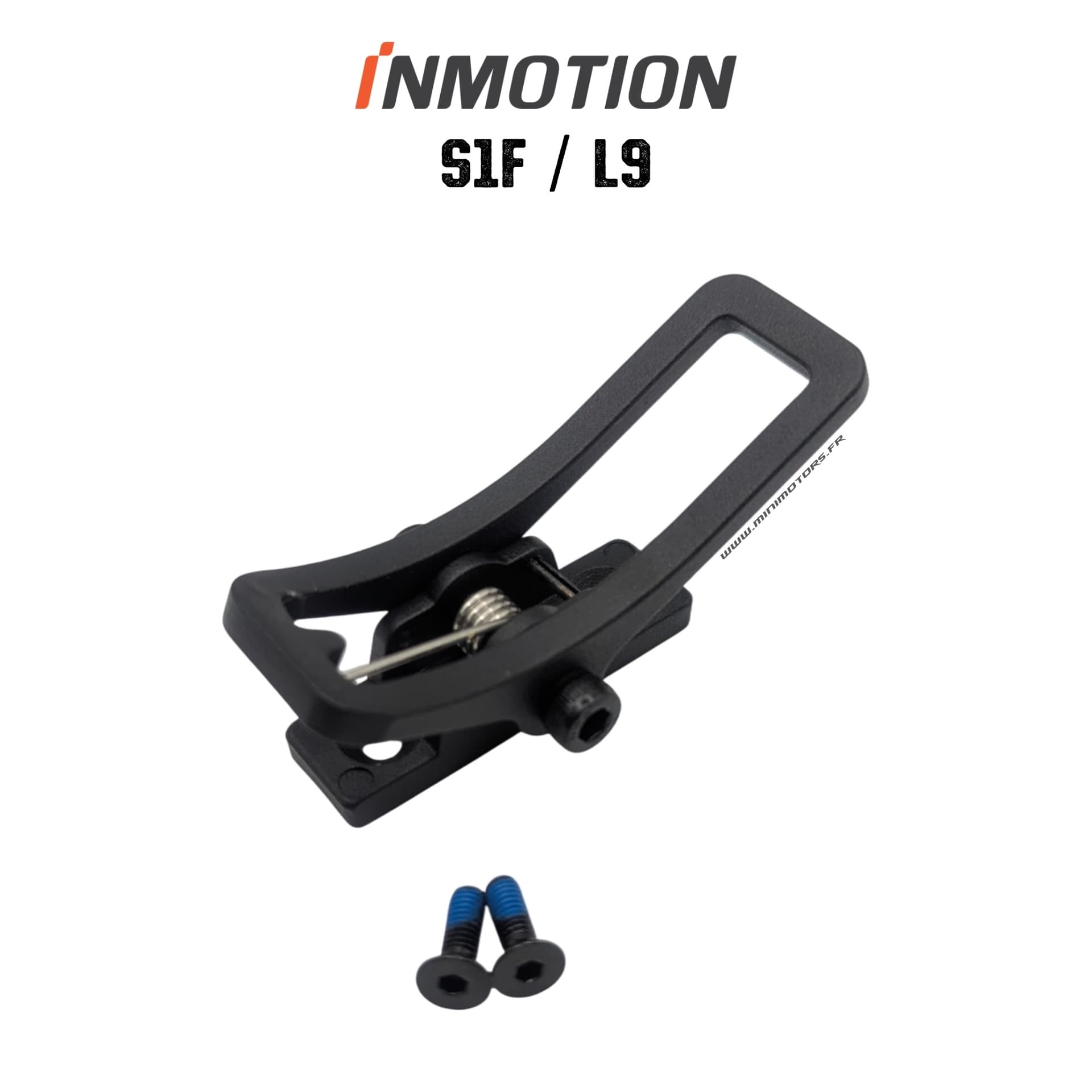 Inmotion L9 / S1f | CROCHET SUR LA COLONNE DE DIRECTION