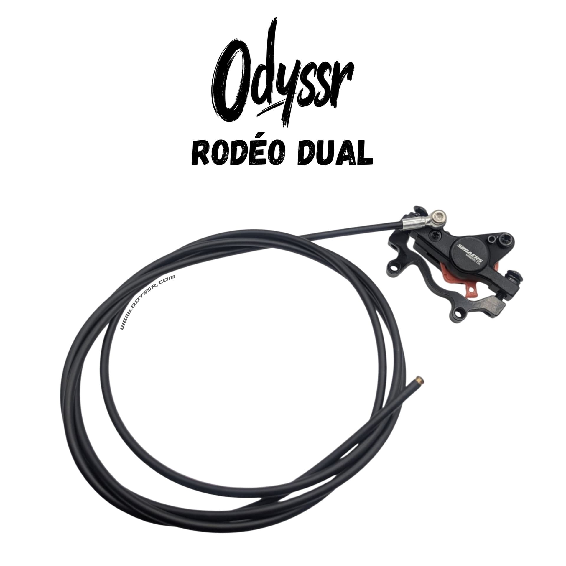 Rodeo Dual | ETRIER DE FREIN HYDRAULIQUE GAUCHE