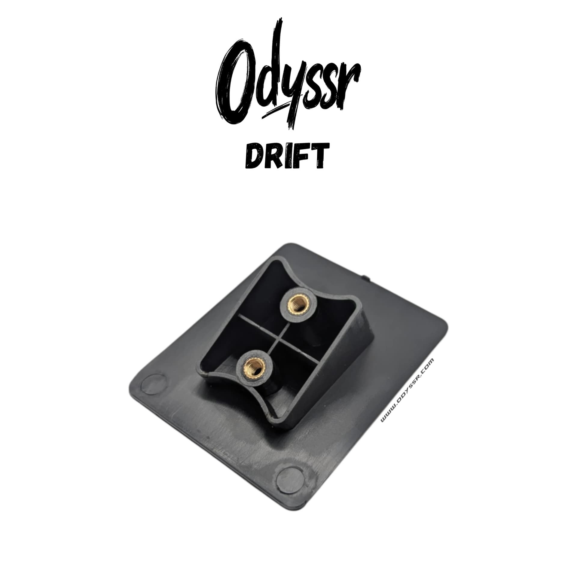 Odyssr Drift | PLAQUE D'IMMATRICULATION
