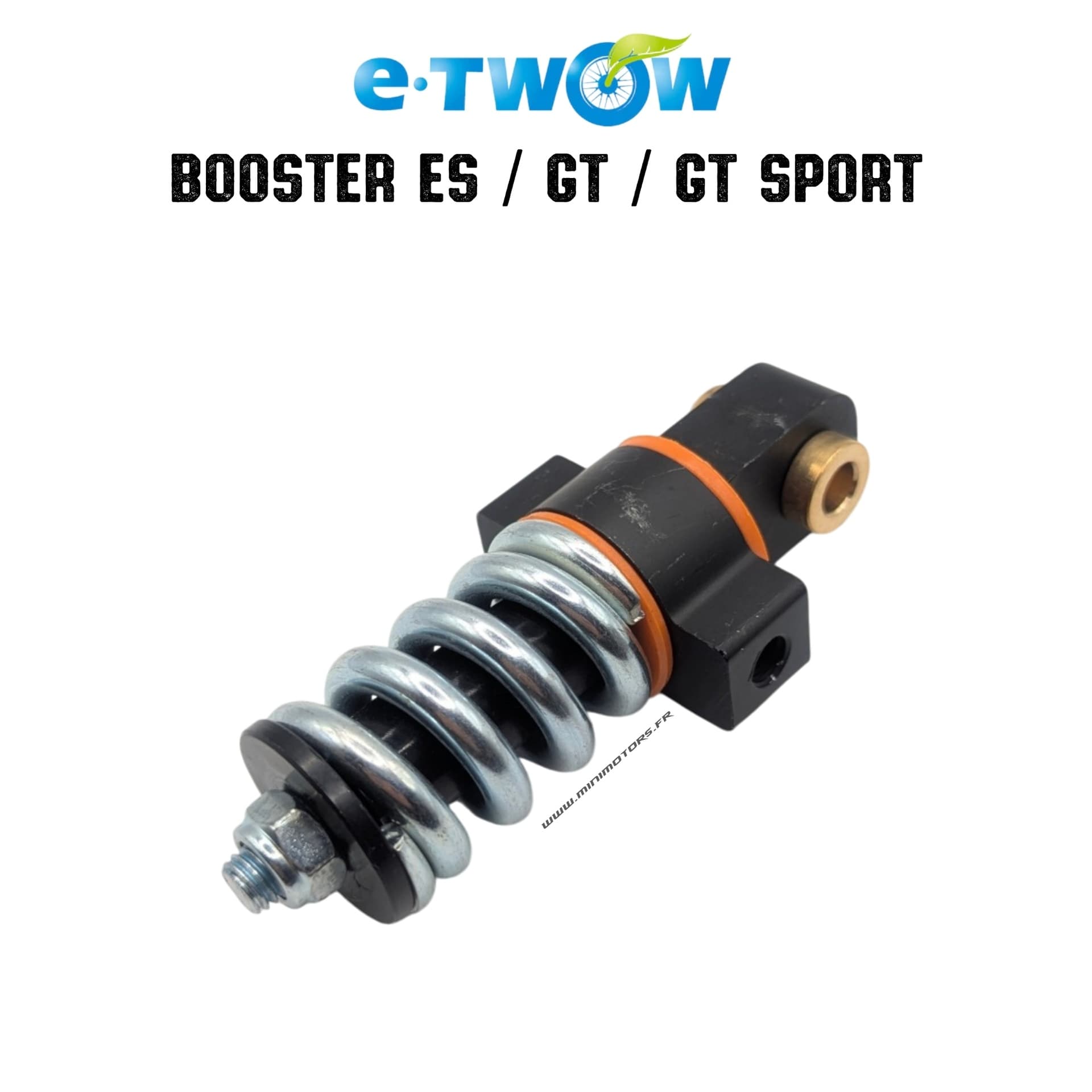 Etwow Booster Es & Gt Sl & Gt Sport | SUSPENSION ARRIERE
