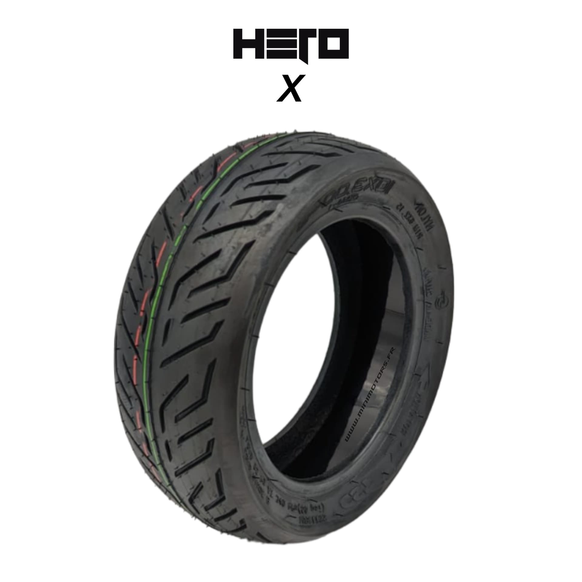 Hero X | PNEU INCREVABLE (10 POUCES)