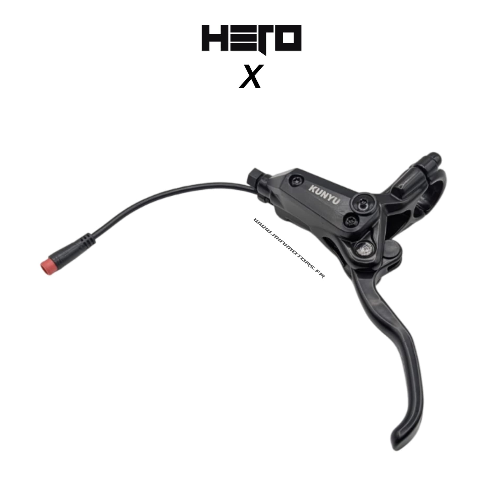 Hero X | LEVIER FREIN Arrière - Gauche