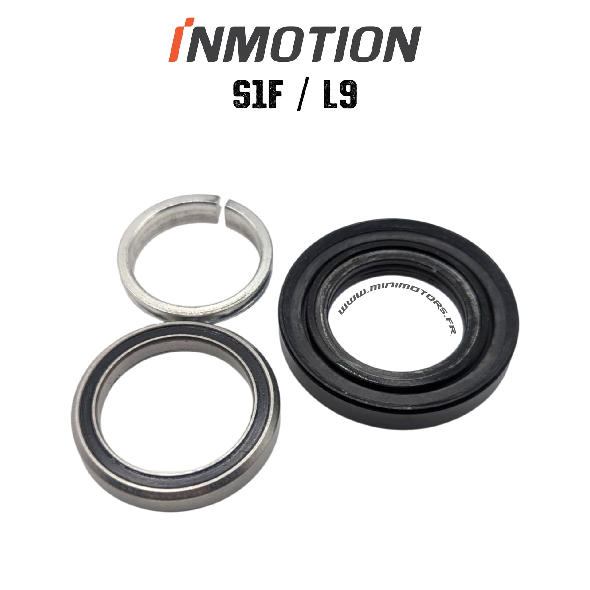 Inmotion S1f | ROULEMENT COLONNE DE DIRECTION + COURONNE