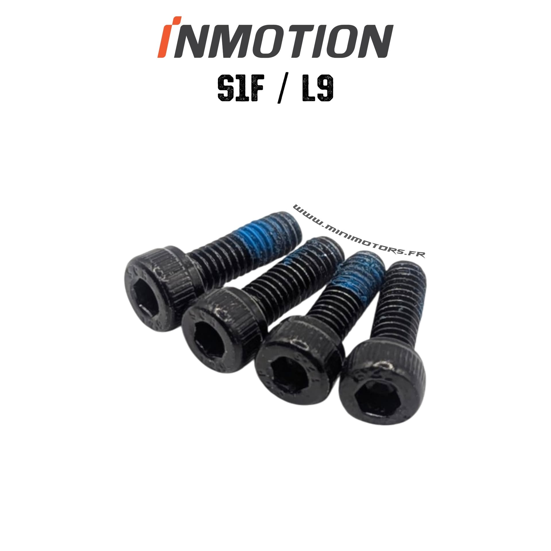 Inmotion S1f | VIS SUPPORT BATTERIE