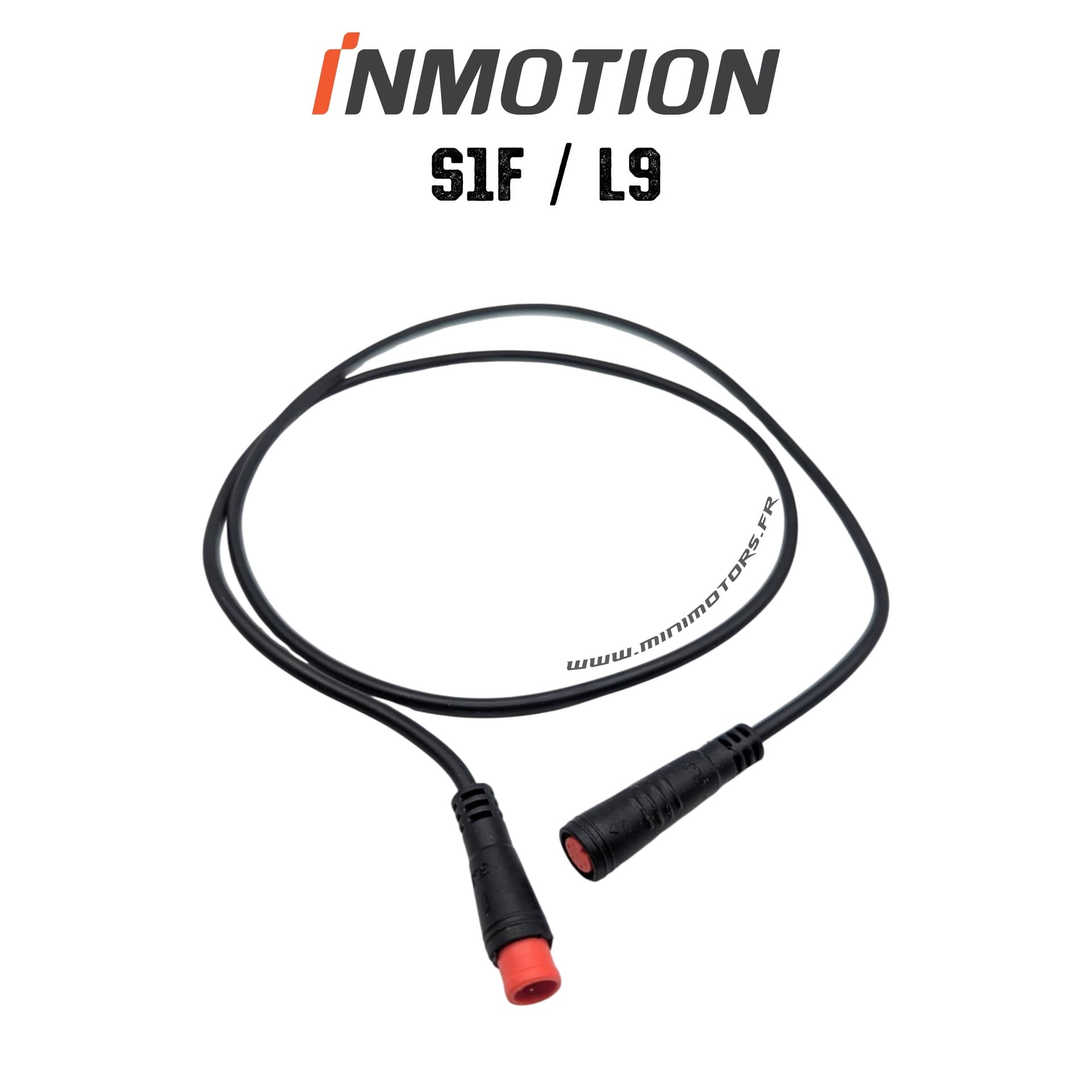 Inmotion S1f | CABLE RELIANT CONTROLEUR & GARDE BOUE AR