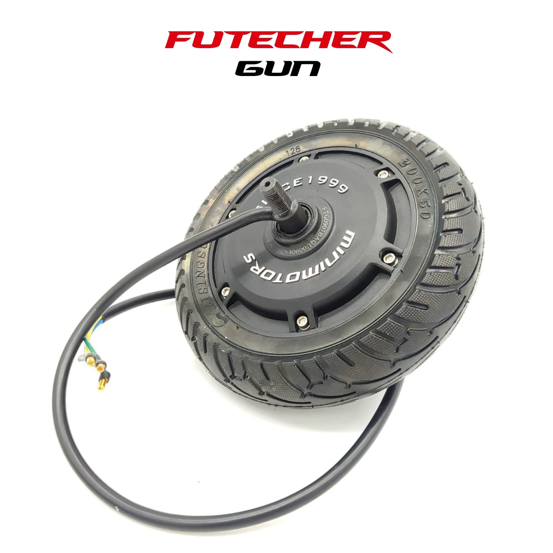 Futecher Gun | MOTEUR AVEC PNEU 48V