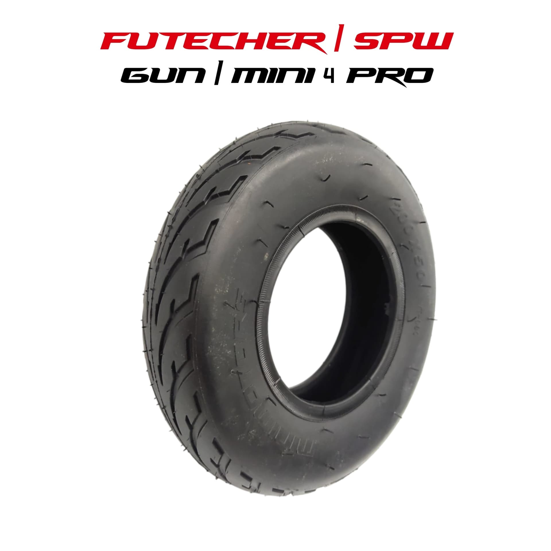 Spw Mini 4 Pro & Futecher Gun | PNEU AVANT 200X50
