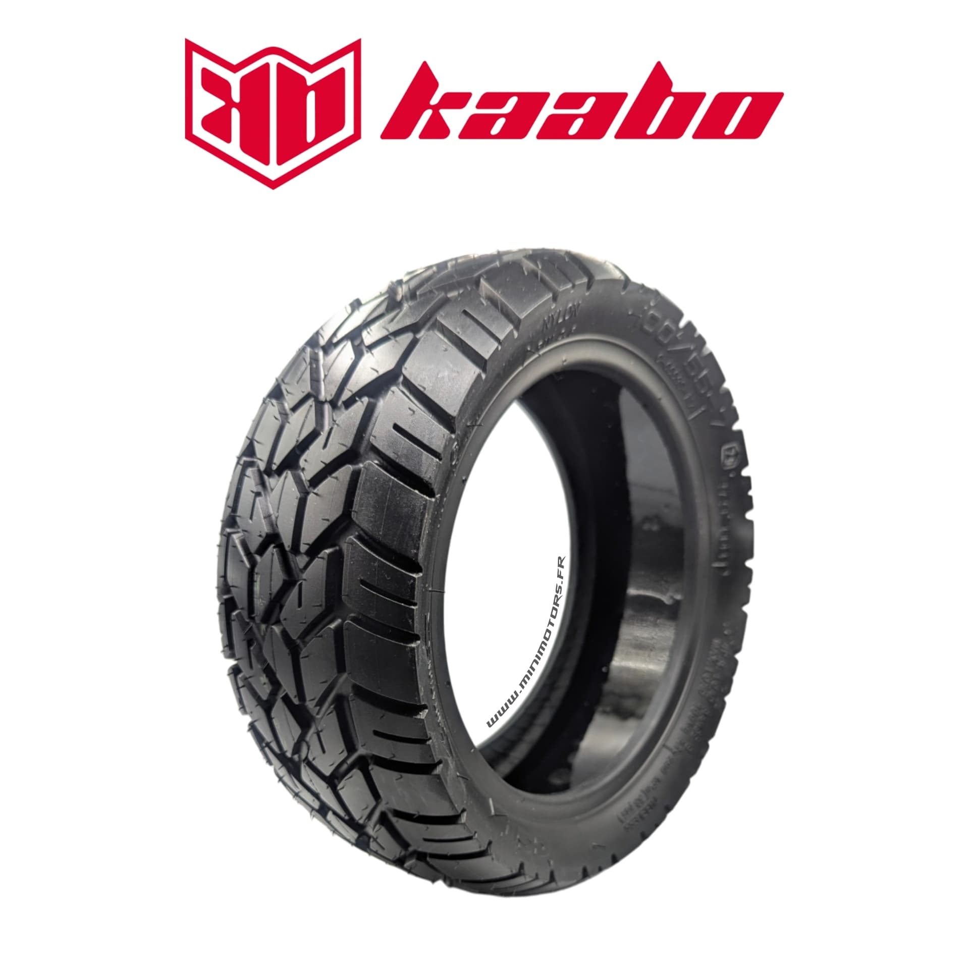 Kaabo Wolf King Gtr | PNEU AVANT/ARRIERE