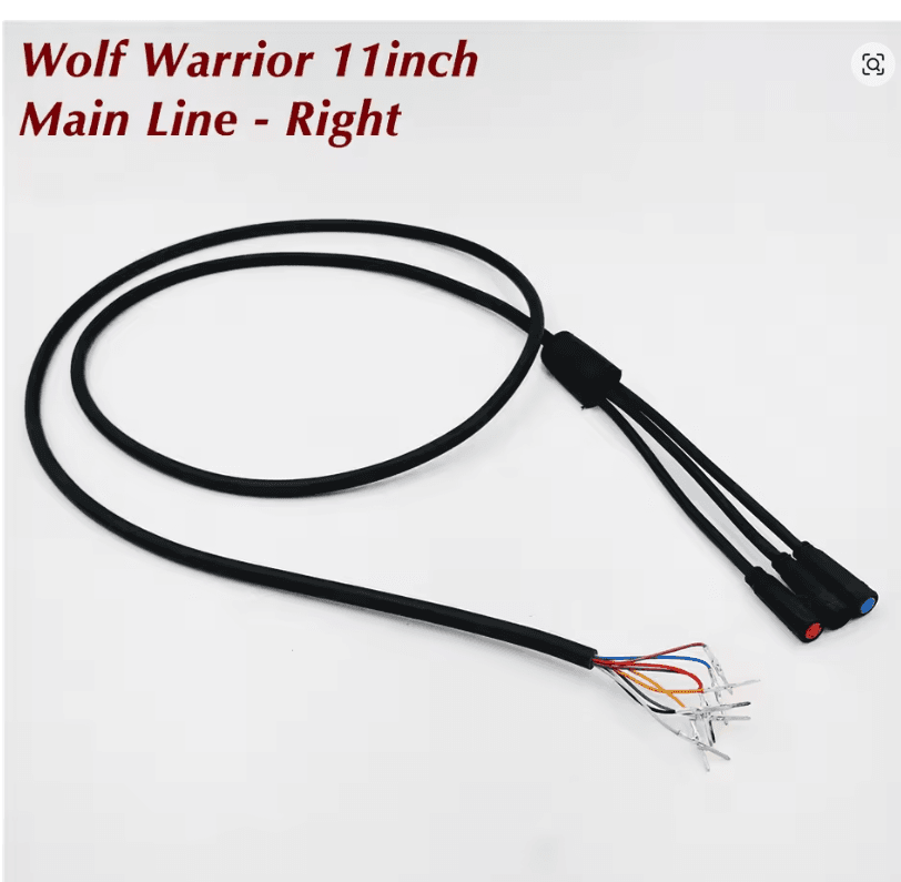 Kaabo Wolf Warrior 11 Plus | CABLE PRINCIPAL 3 CONNECTEURS