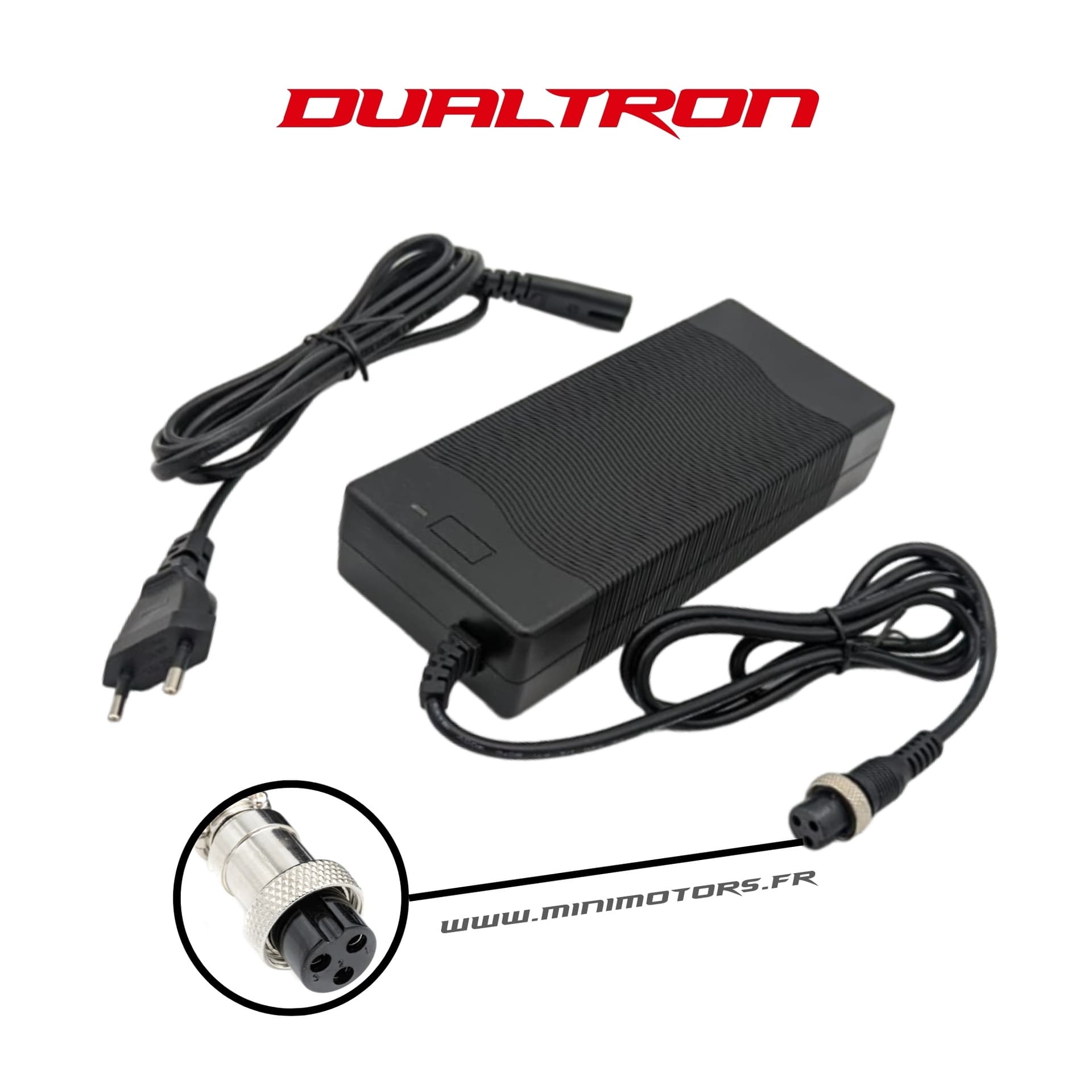 Dualtron | CHARGEUR 54,6V2AH (MODELE 48V)