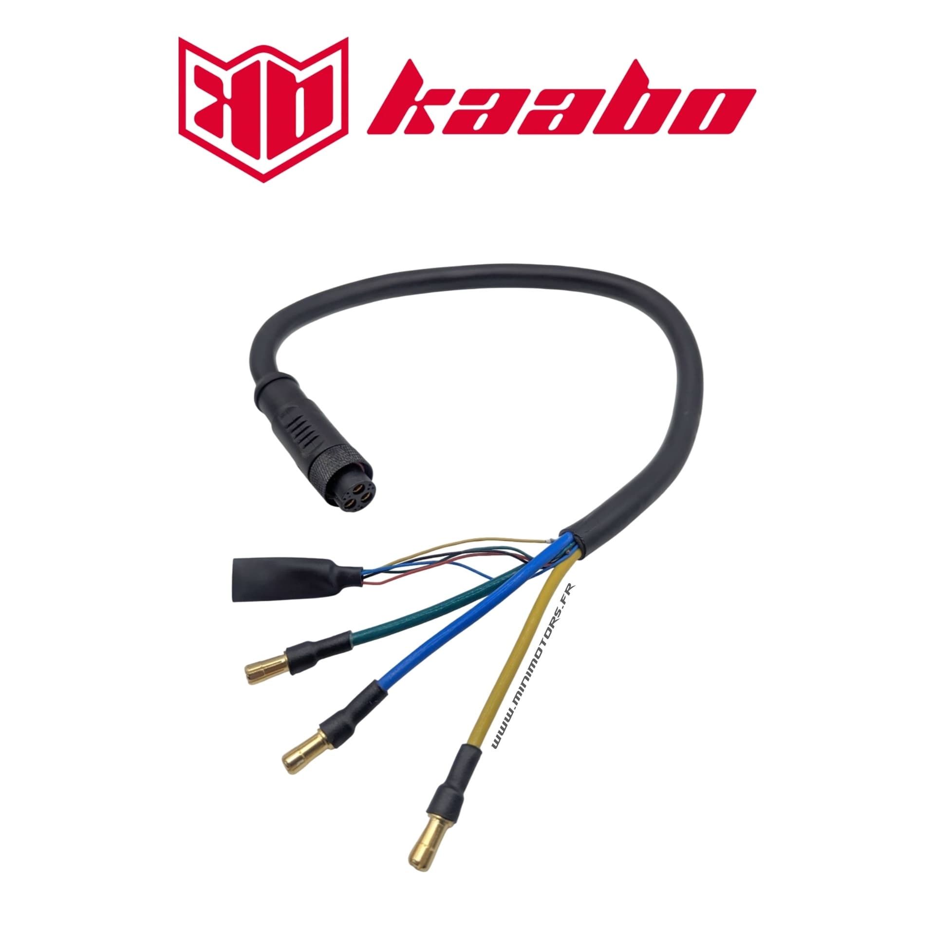 Kaabo Wolf Warrior 11 Max | CABLE ADAPTATEUR MOTEUR AV