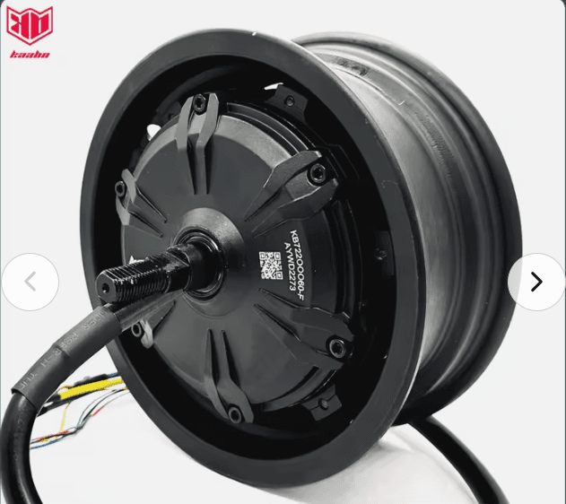 Kaabo Wolf King Gtr | MOTEUR AR 72V 2000W