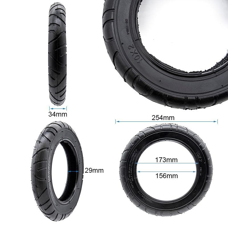 Pneu 10x2-6,1 Wanda