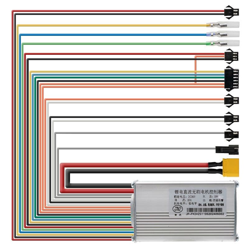 Contrôleur 36V 25A 800W LCD JP J&P