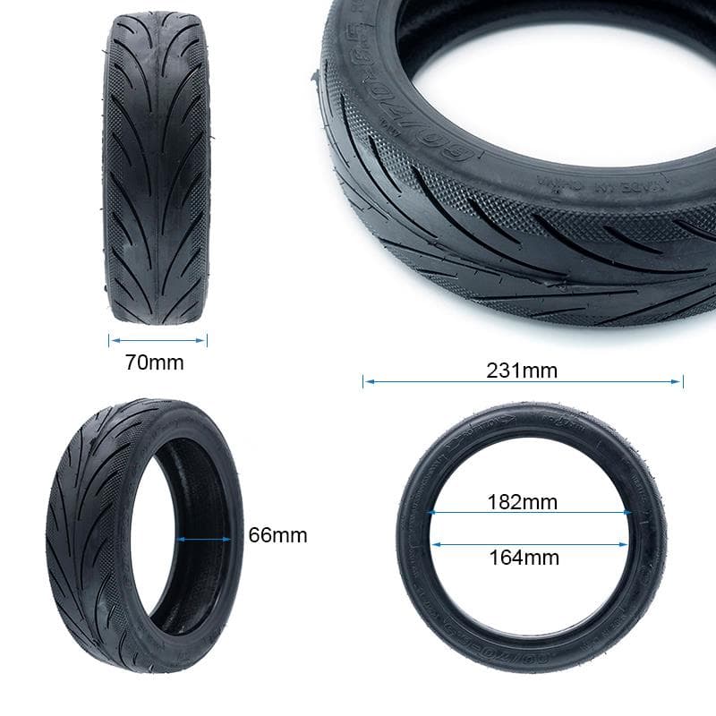 Pneu Tubeless 60/70-6,5 Wanda