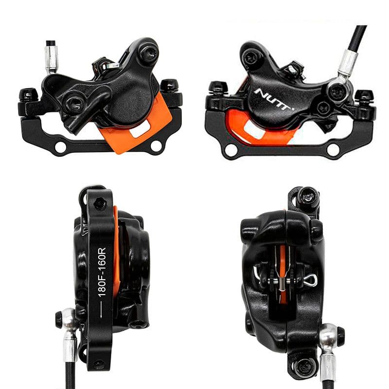 Kit de frein hydraulique noir A5-D Avant R arrière L NUTT