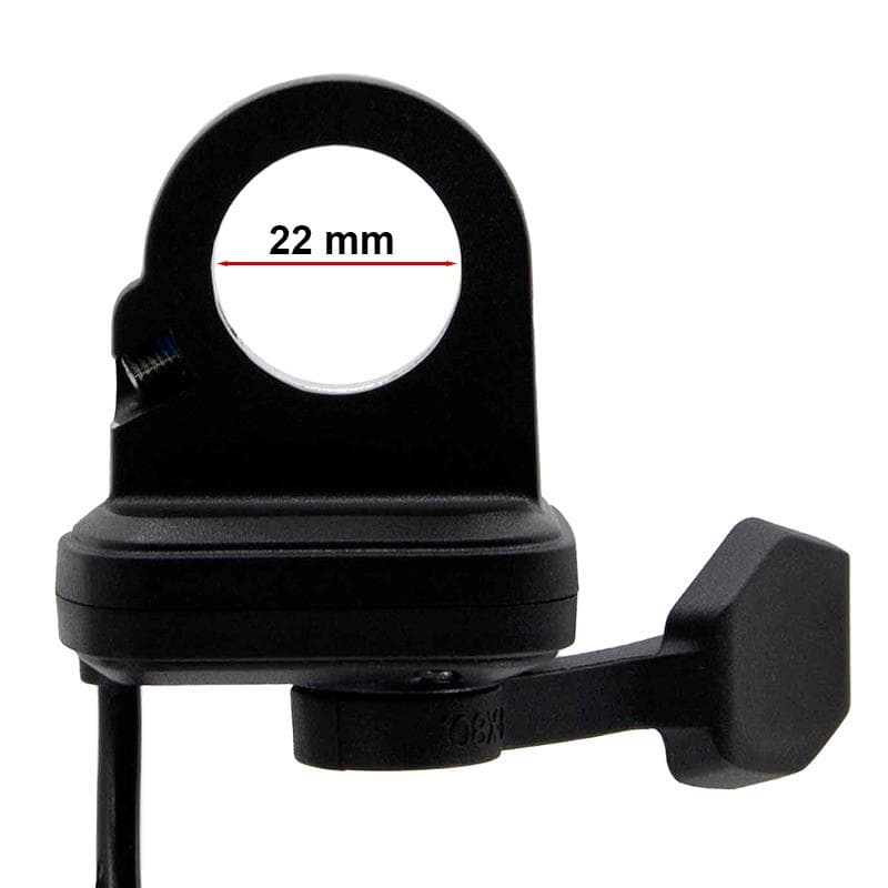 Accélérateur avec connecteur étanche 8mm pour Smartgyro Speedway & Rockway
