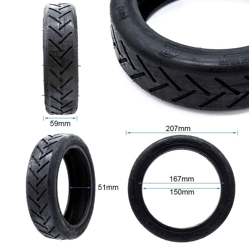 Pneu Cityroad 8,5x2-6,1 Wanda